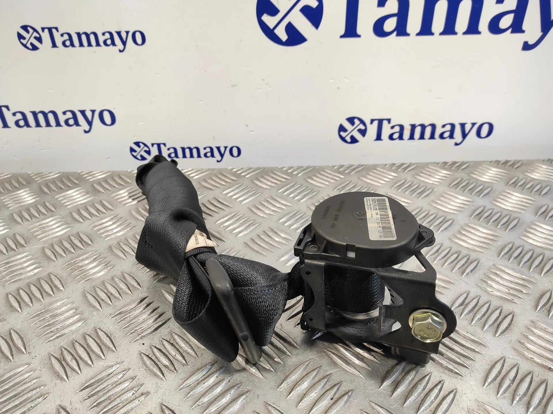 Cinturon Seguridad Trasero Derecho para Nissan Qashqai (J11)