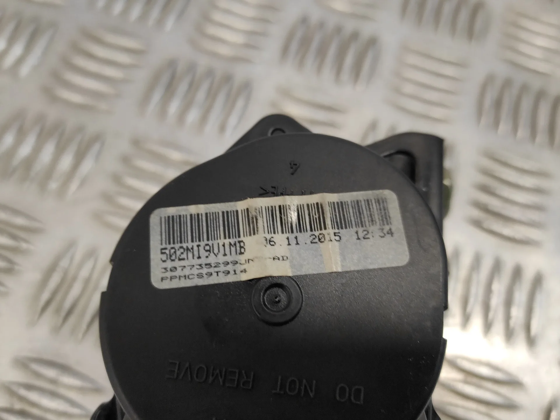 Cinturon Seguridad Trasero Derecho para Nissan Qashqai (J11)
