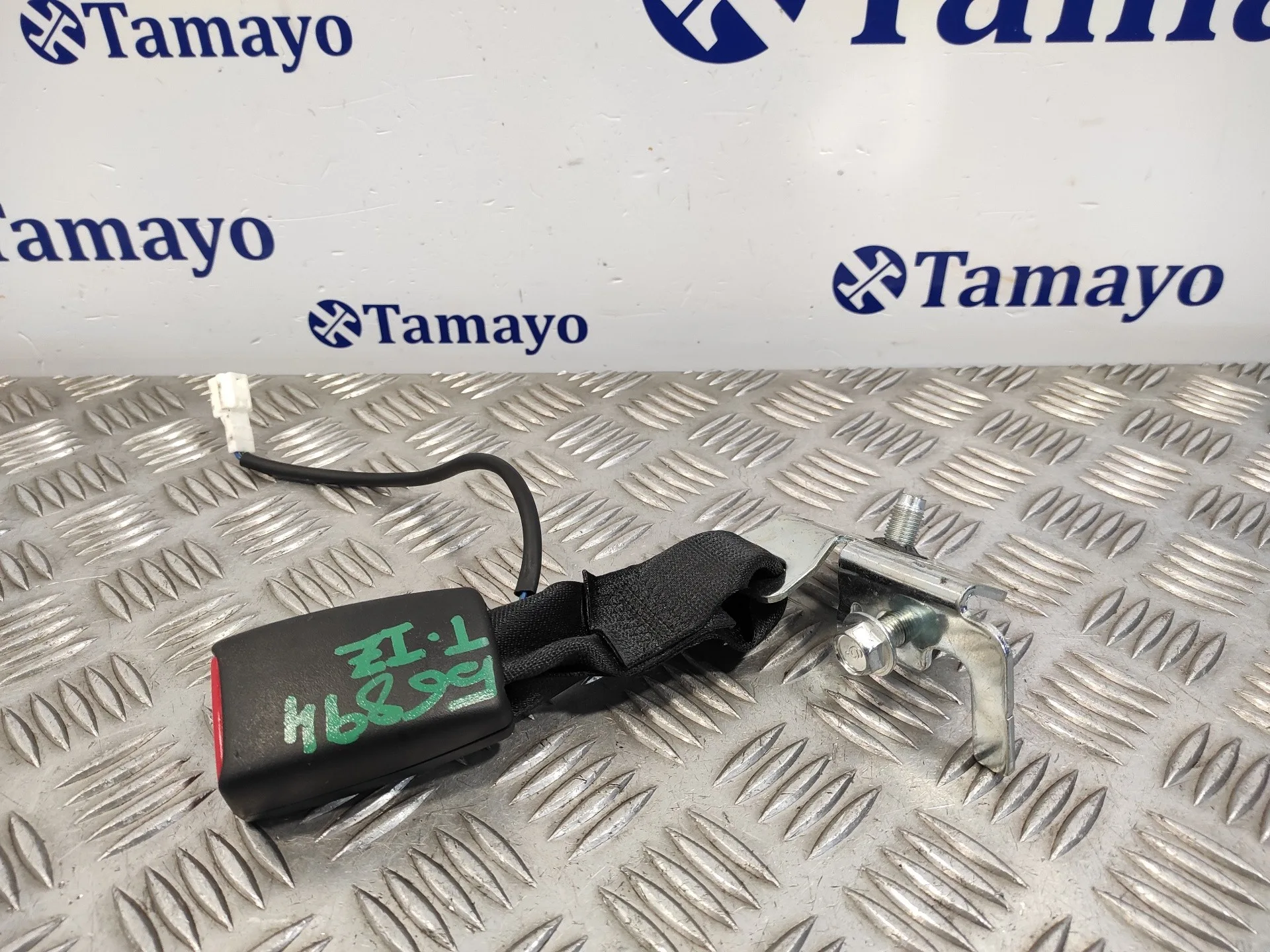 Enganche Cinturon Trasero Izquierdo para Nissan Qashqai (J11)