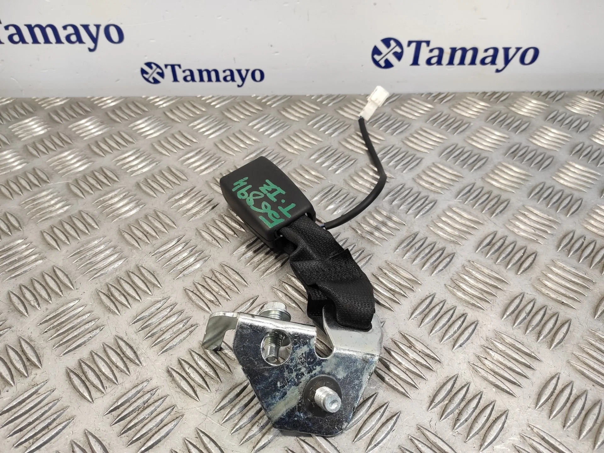 Enganche Cinturon Trasero Izquierdo para Nissan Qashqai (J11)