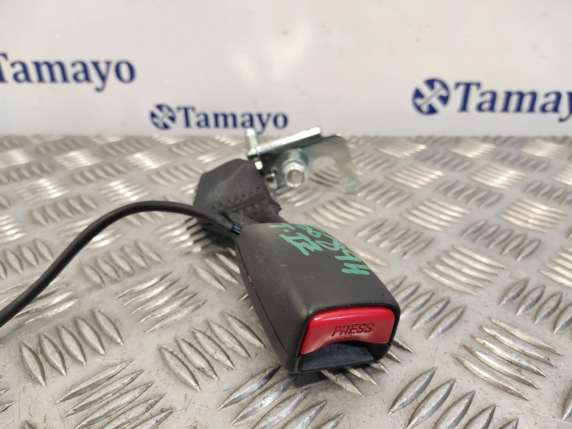 Enganche Cinturon Trasero Izquierdo para Nissan Qashqai (J11)