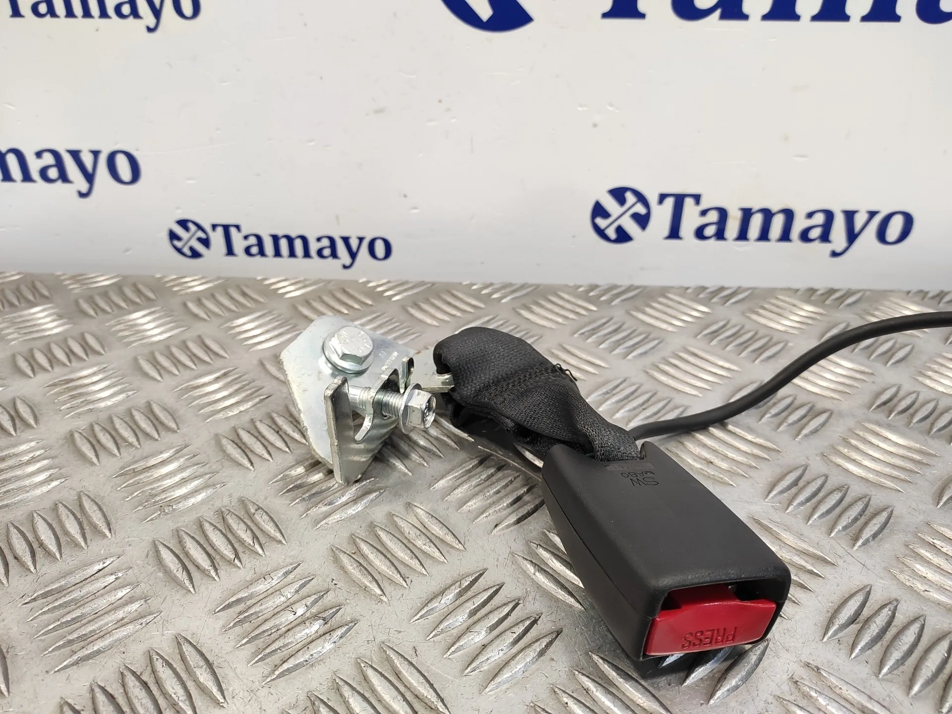 Enganche Cinturon Trasero Izquierdo para Nissan Qashqai (J11)