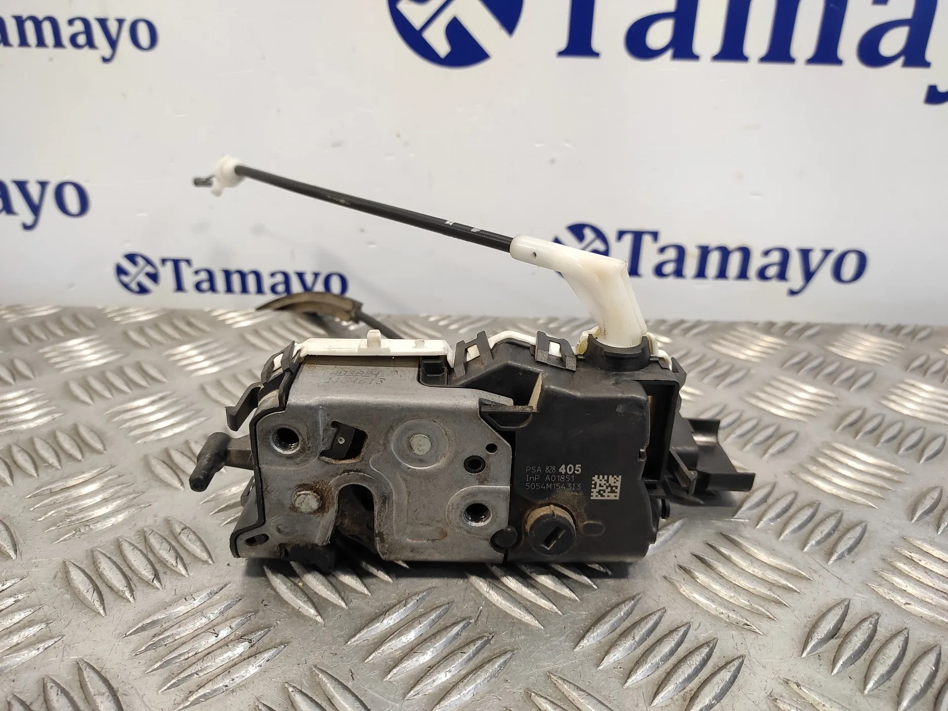 Cerradura Puerta Delantera Derecha para Peugeot Partner Kombi