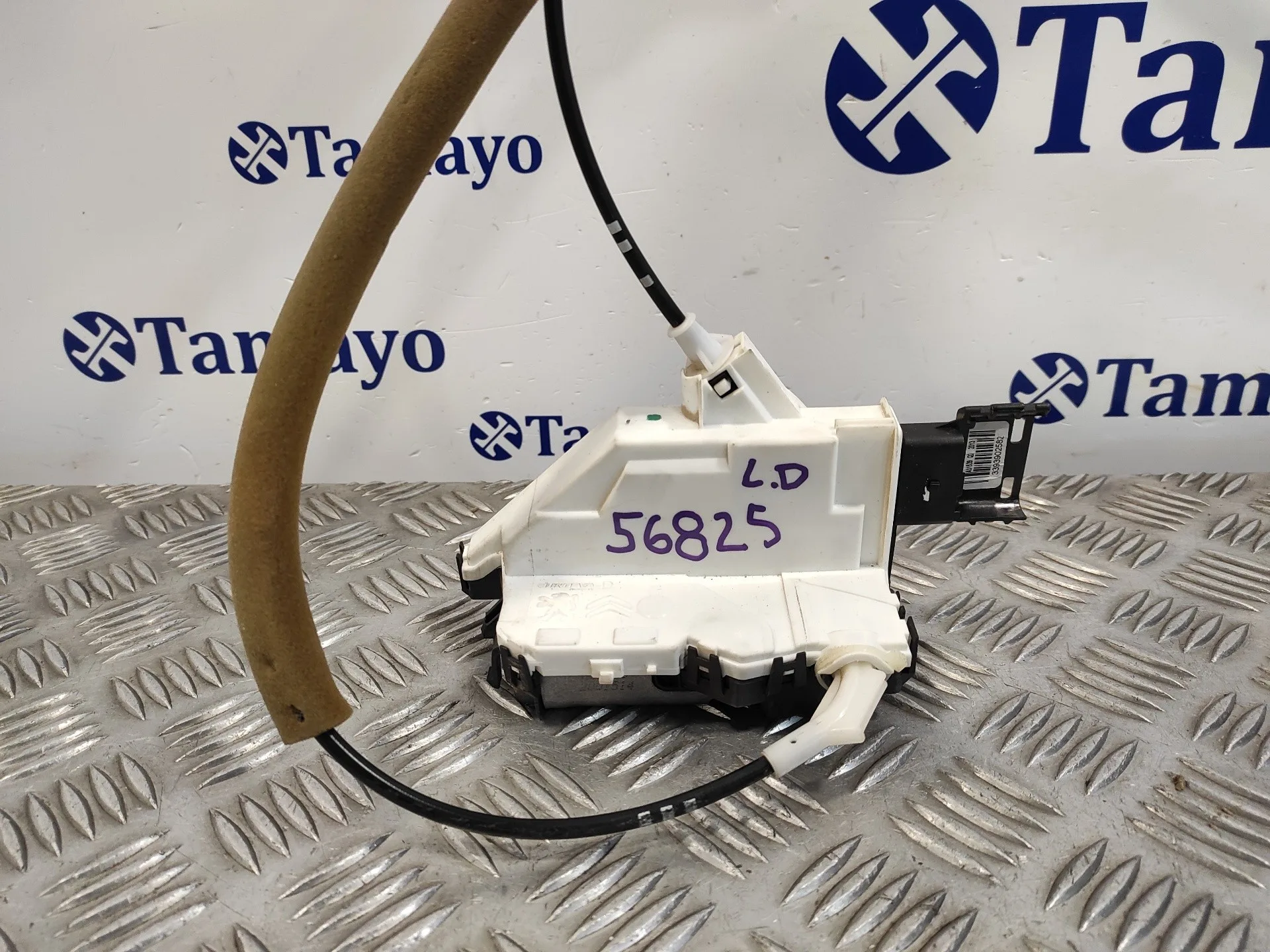Cerradura Puerta Lateral Derecha para Peugeot Partner Kombi