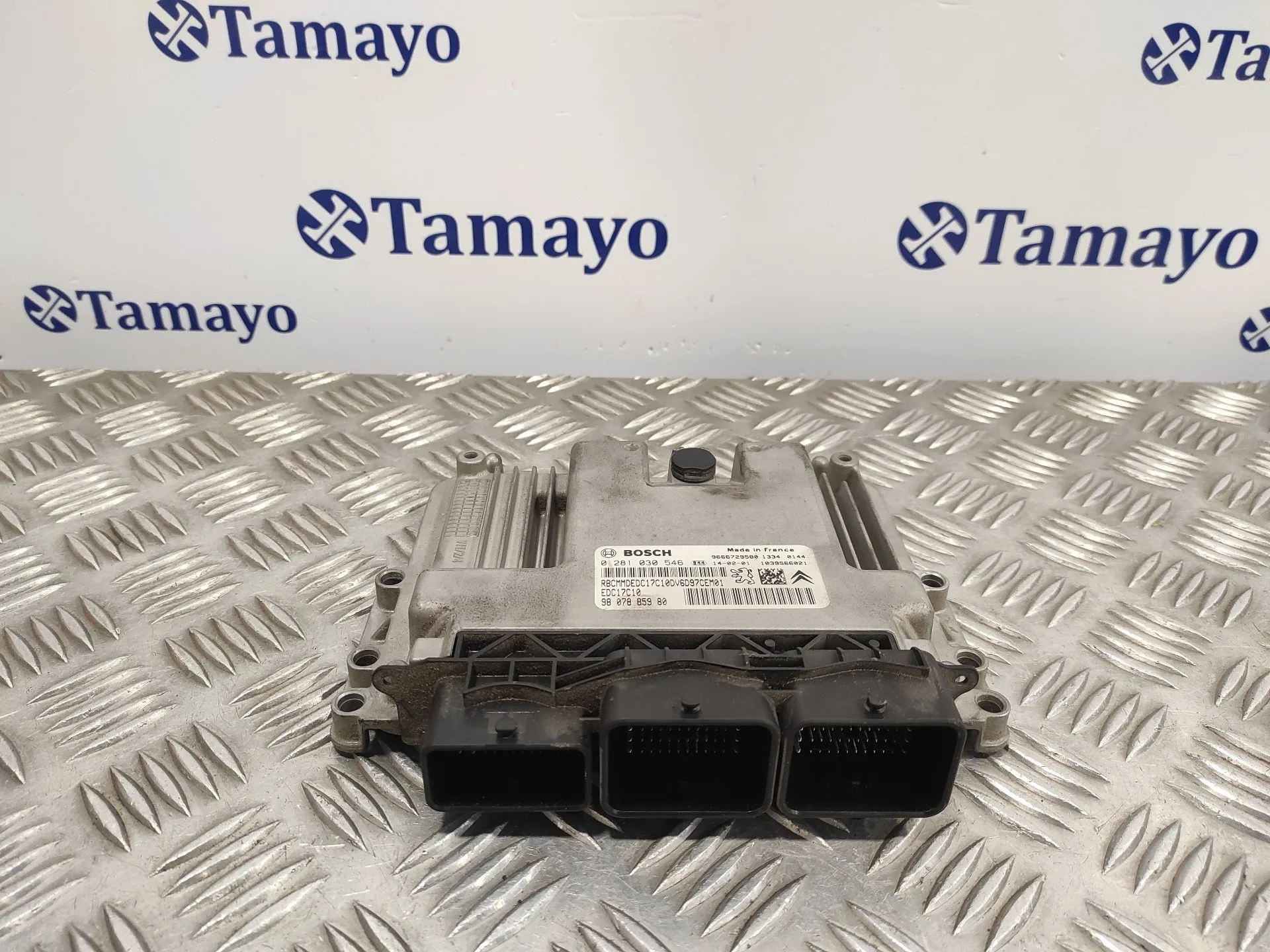 Centralita Motor Uce para Peugeot Partner Kombi