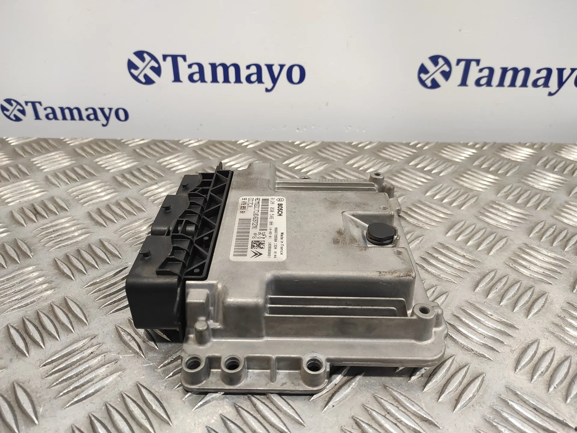 Centralita Motor Uce para Peugeot Partner Kombi