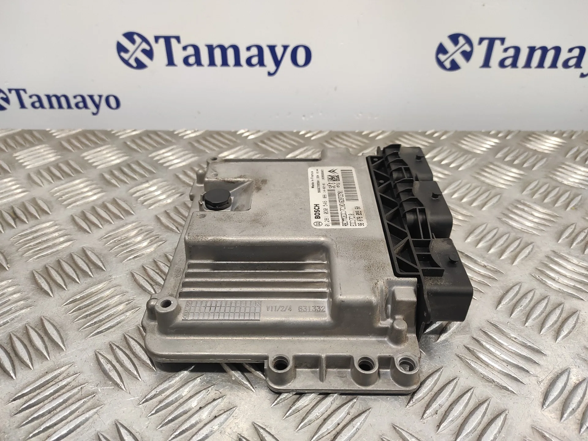 Centralita Motor Uce para Peugeot Partner Kombi
