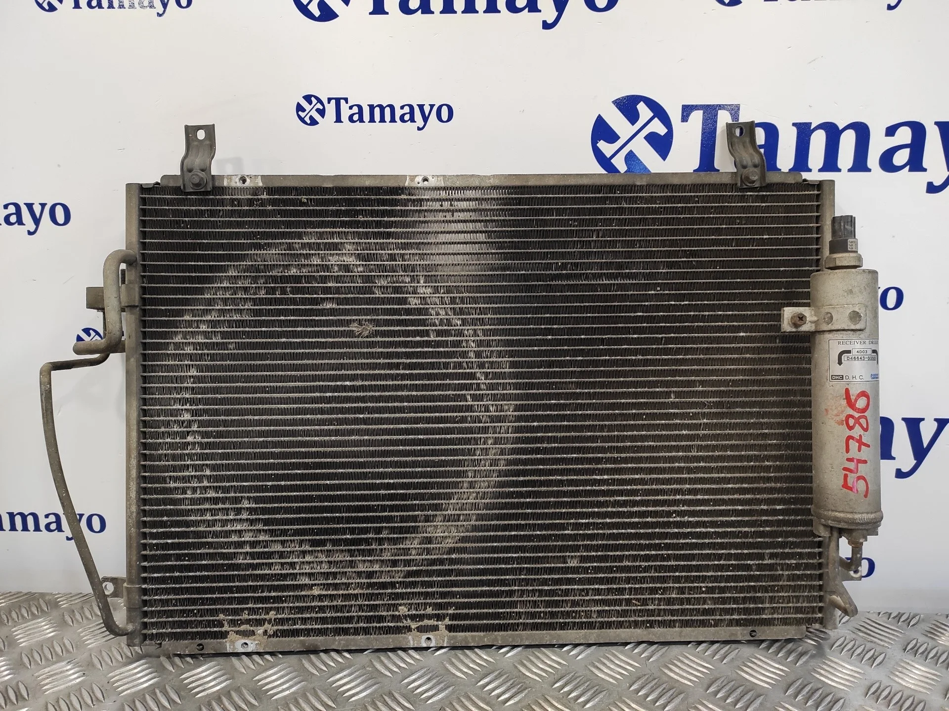 Condensador / Radiador Aire Acondicionado para Kia Carens