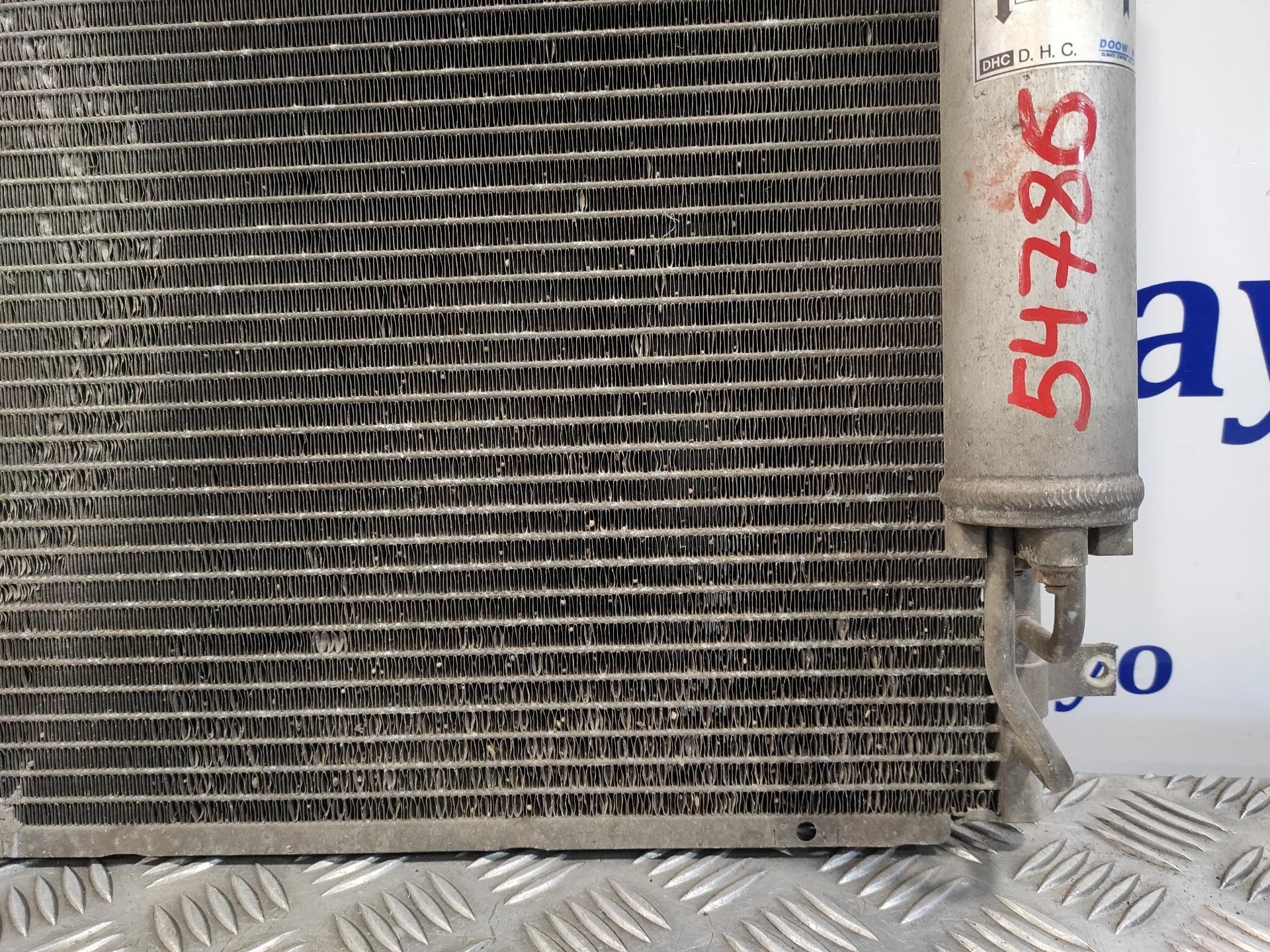 Condensador / Radiador Aire Acondicionado para Kia Carens