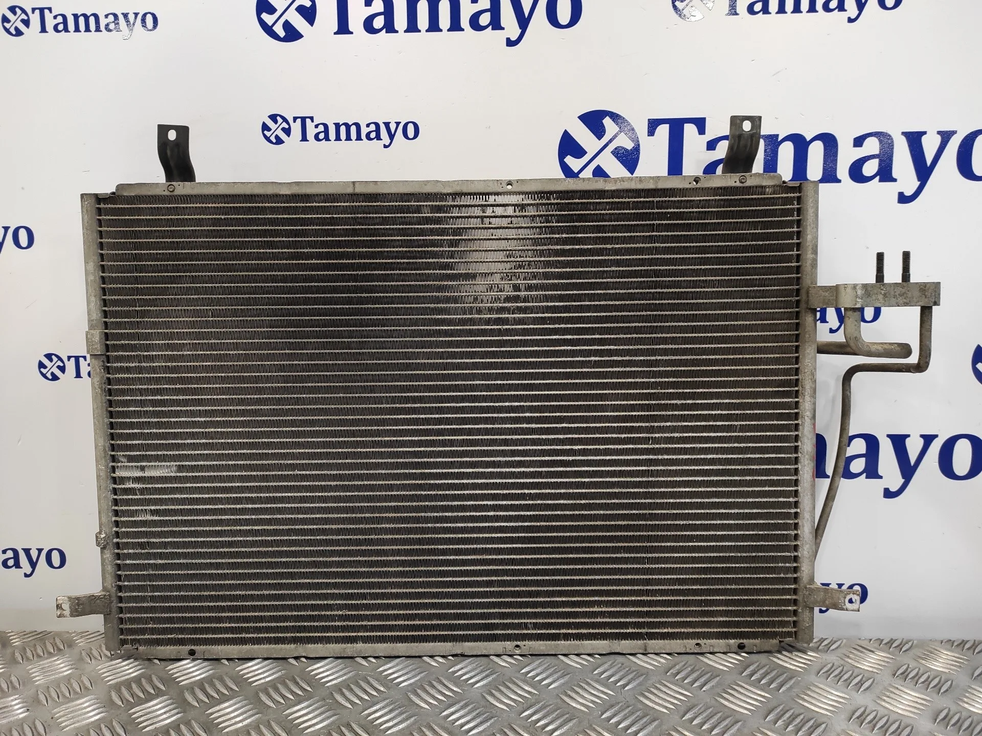 Condensador / Radiador Aire Acondicionado para Kia Carens