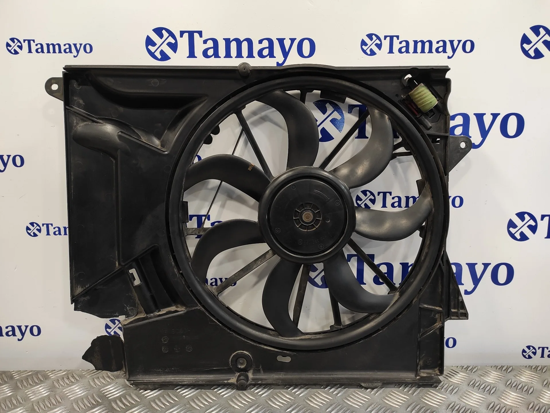 Electroventilador para Opel Mokka