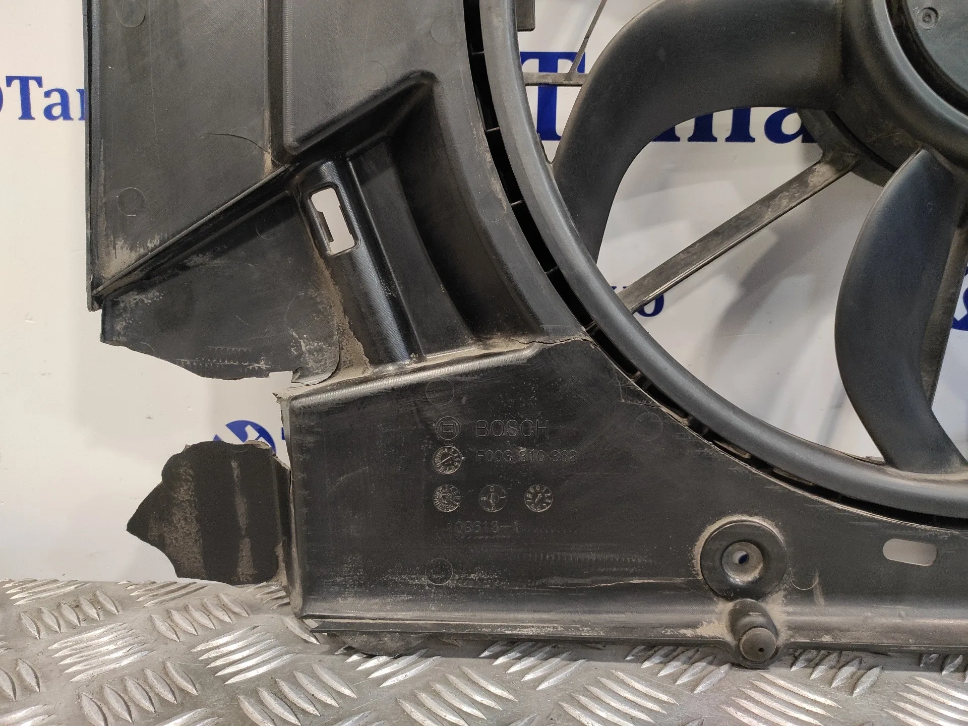 Electroventilador para Opel Mokka