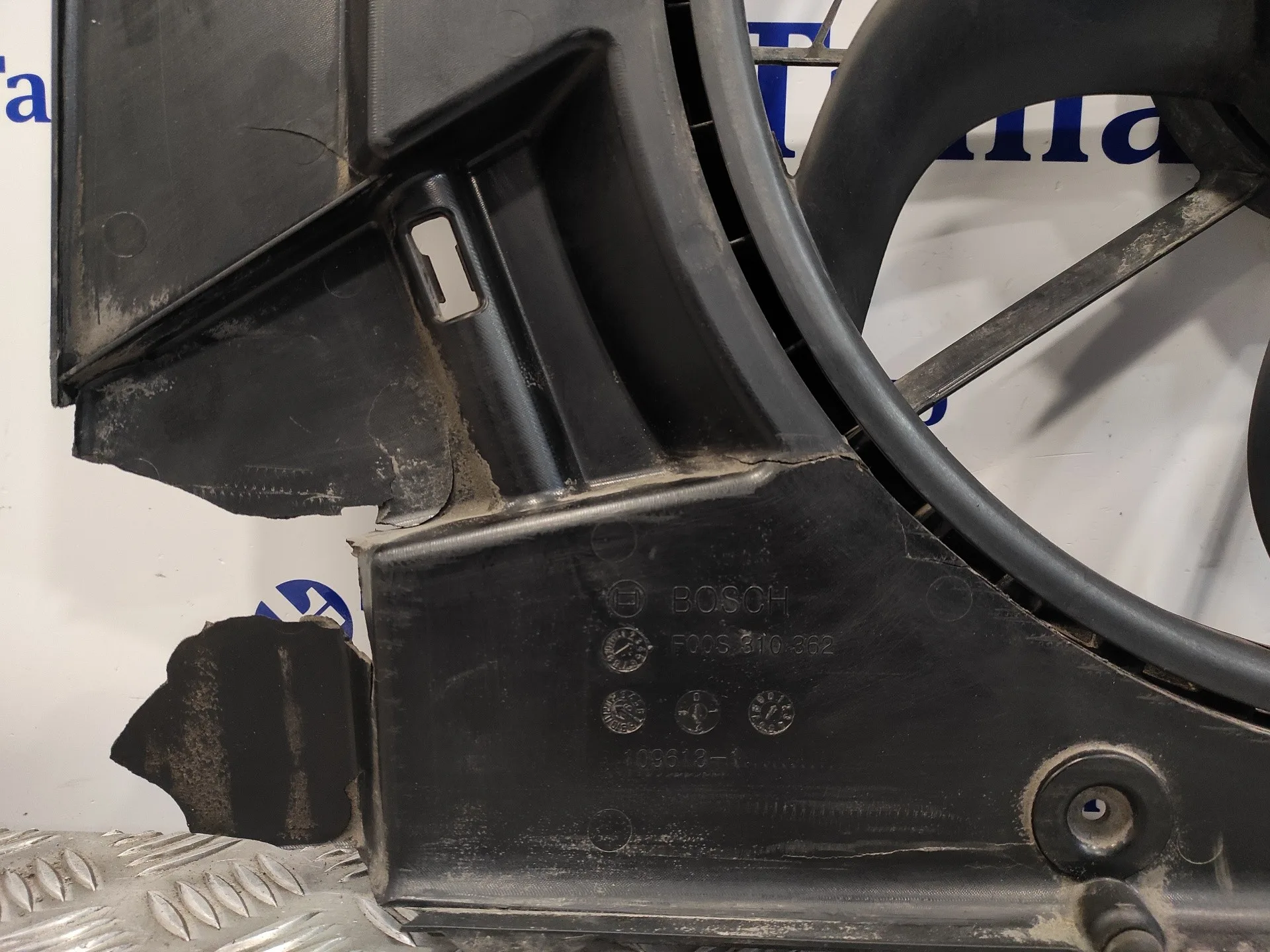 Electroventilador para Opel Mokka