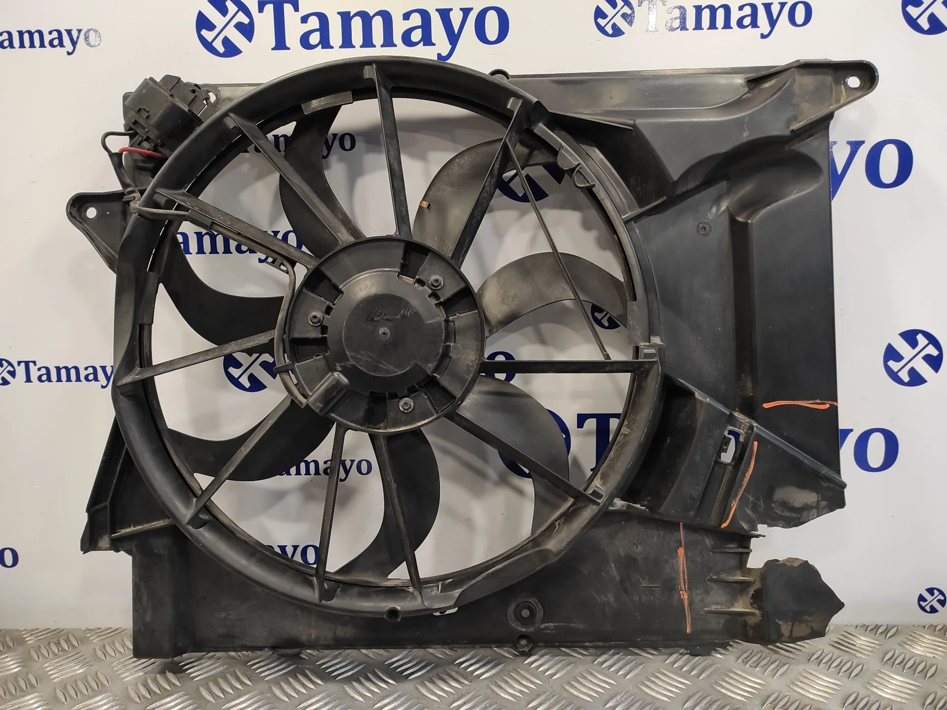 Electroventilador para Opel Mokka