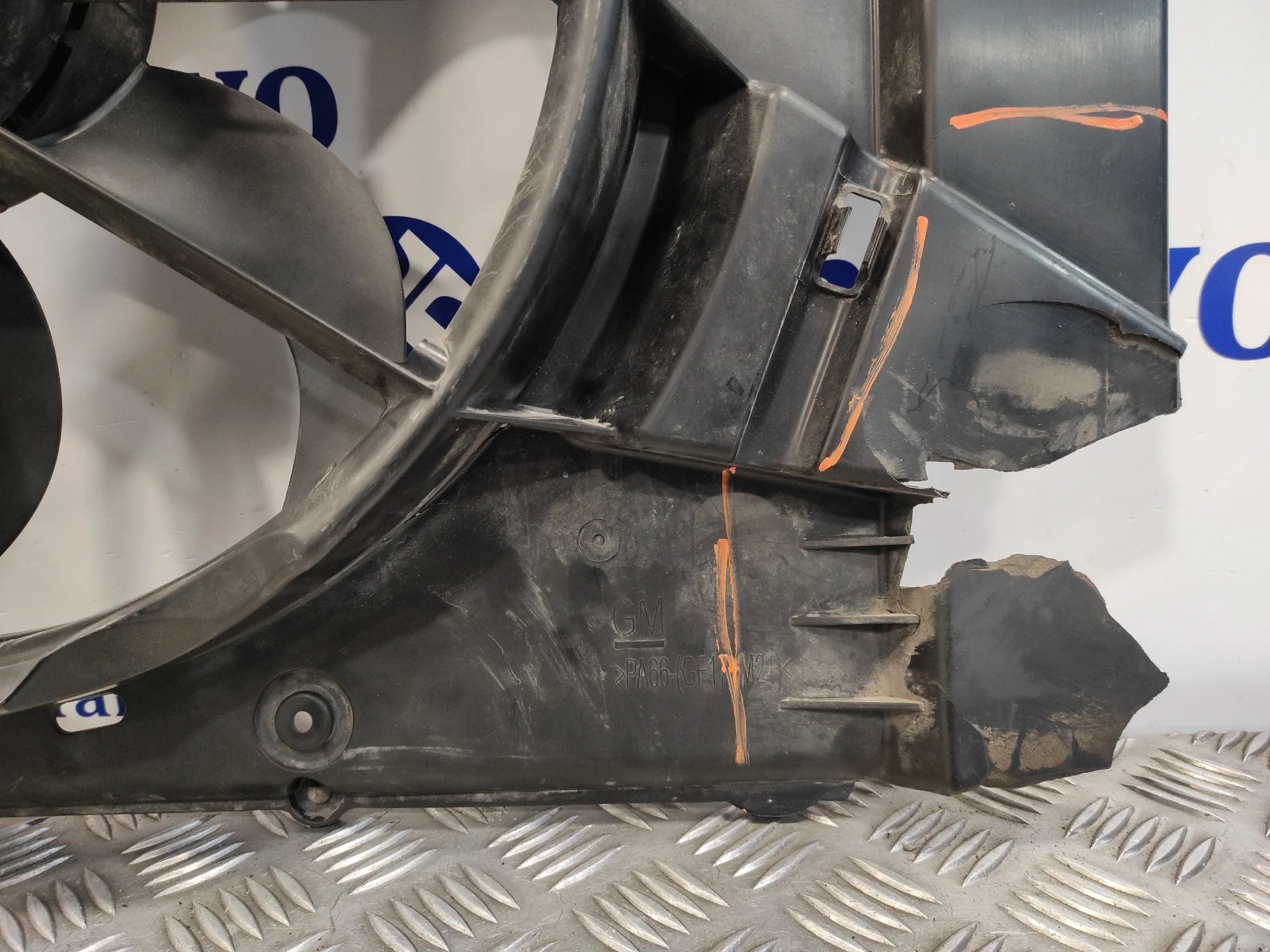 Electroventilador para Opel Mokka