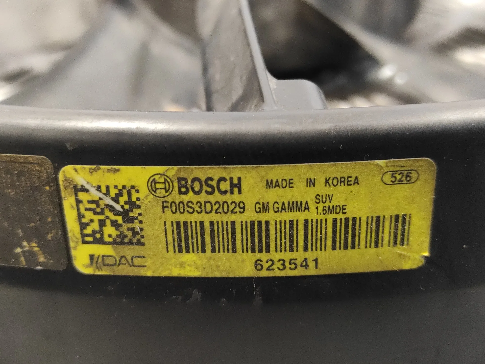 Electroventilador para Opel Mokka
