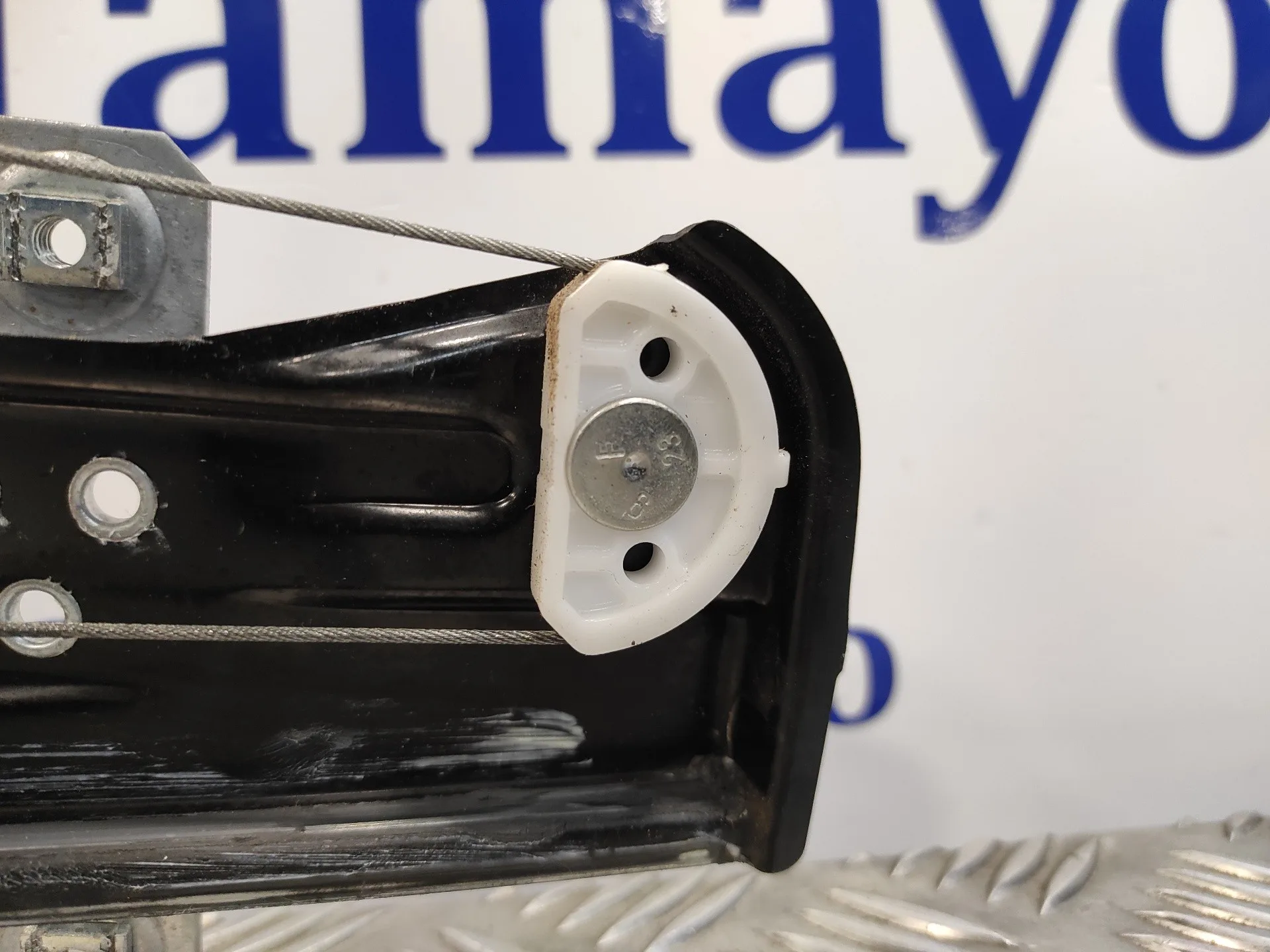 Elevalunas Delantero Derecho para Opel Mokka