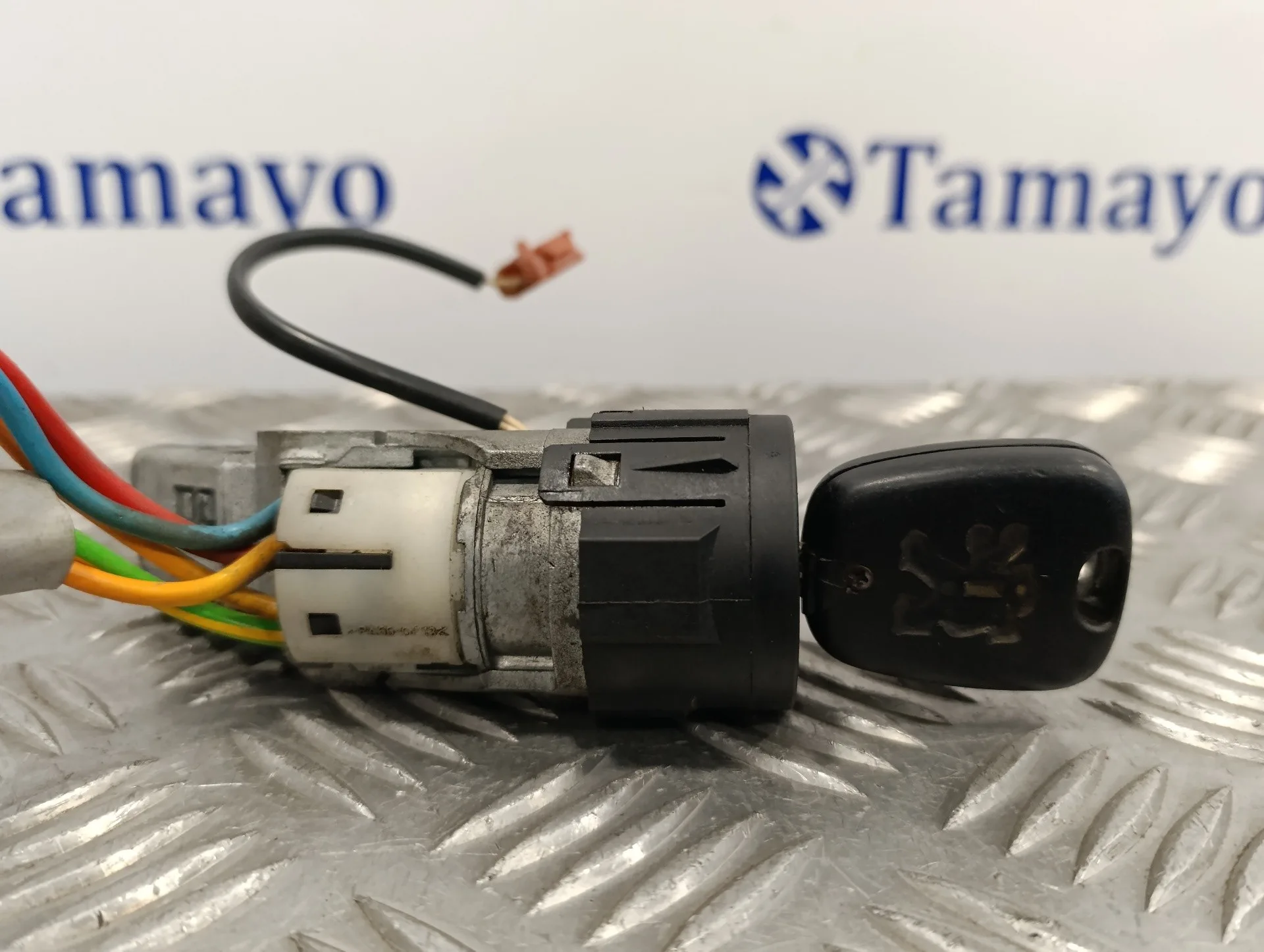 Conmutador De Arranque para Peugeot Partner (S2)