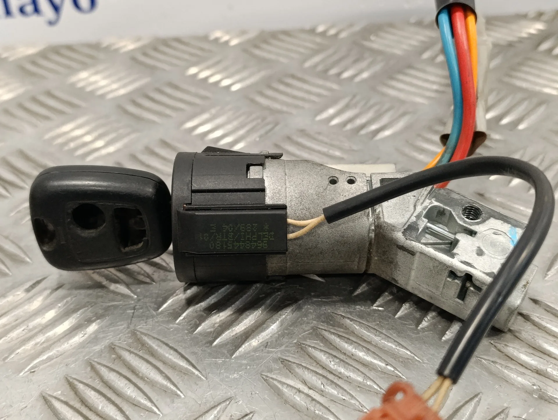 Conmutador De Arranque para Peugeot Partner (S2)