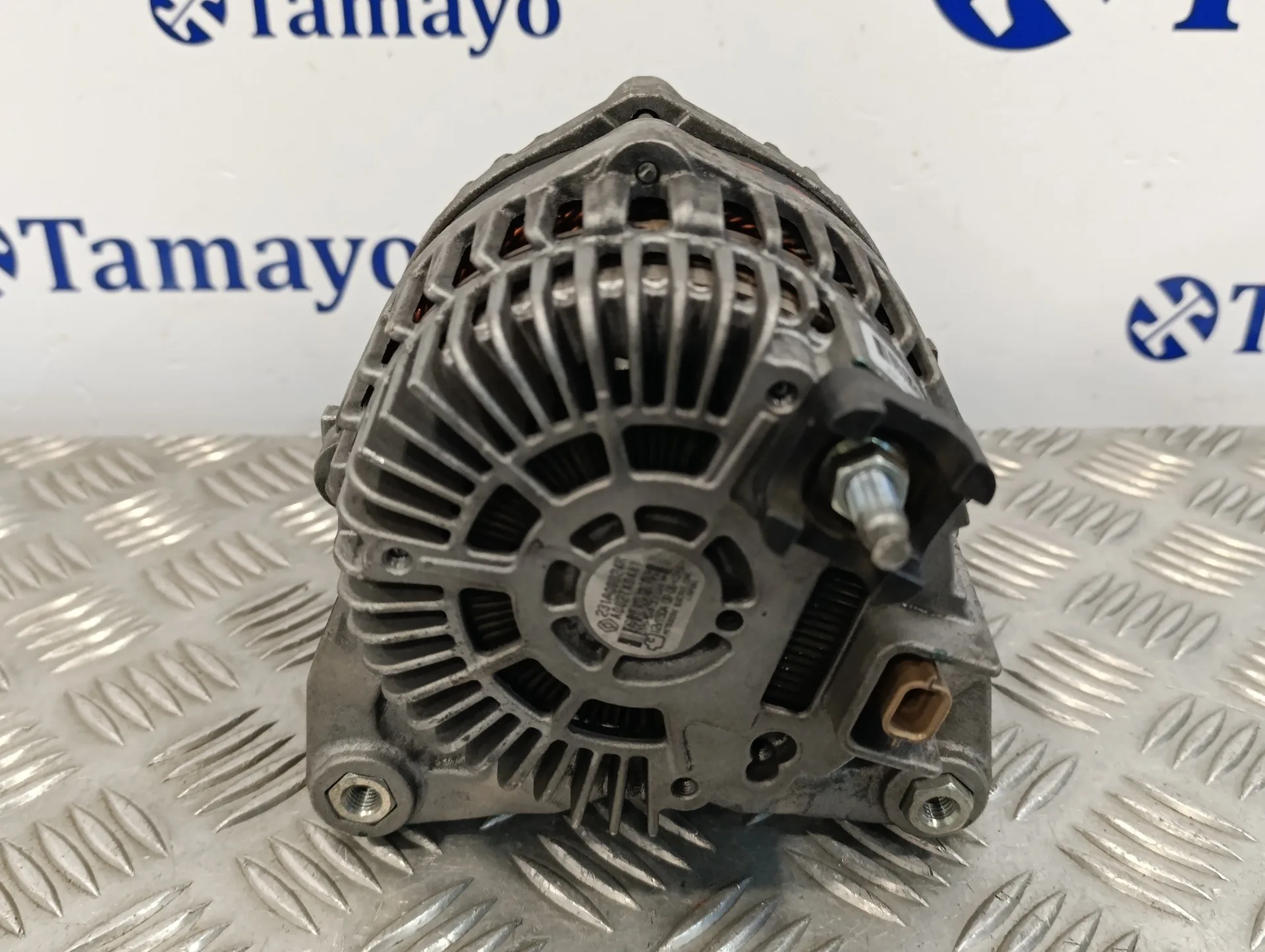 Alternador para Renault Megane Iii Coupe