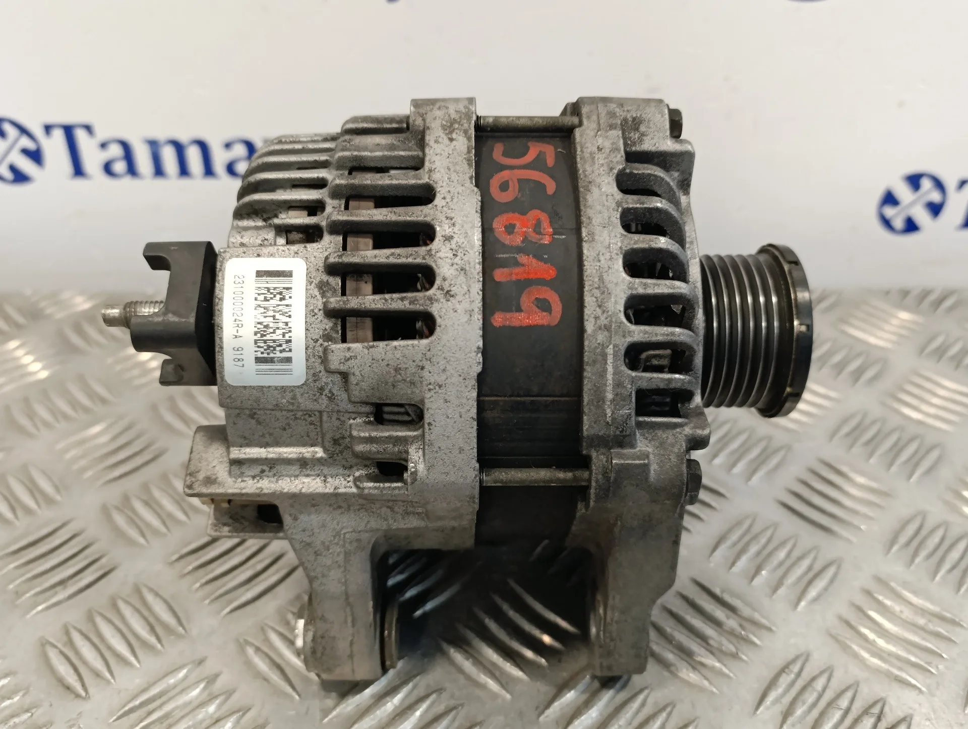Alternador para Renault Megane Iii Coupe