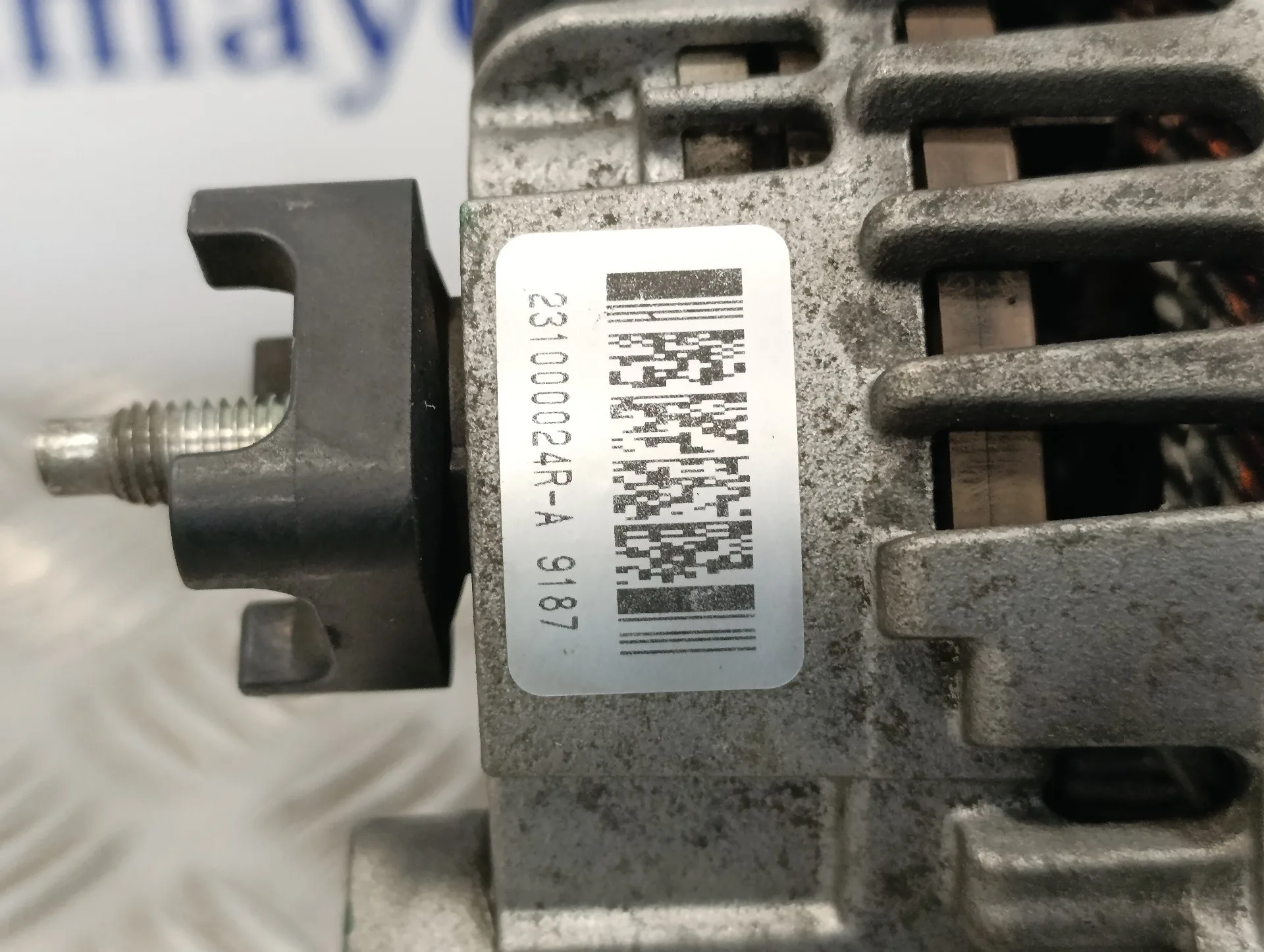 Alternador para Renault Megane Iii Coupe