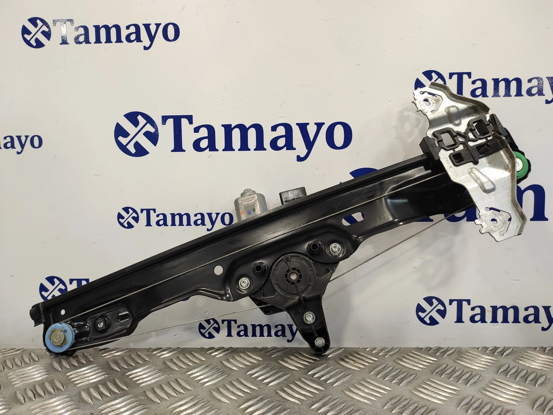 Elevalunas Delantero Izquierdo para Nissan Qashqai (J11)