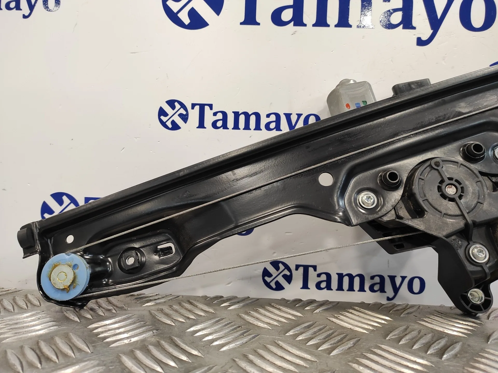 Elevalunas Delantero Izquierdo para Nissan Qashqai (J11)