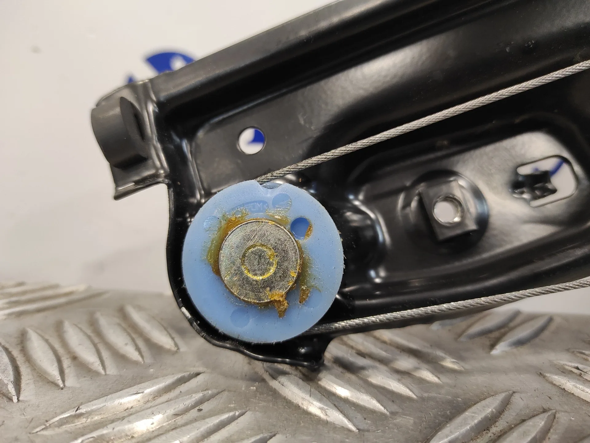 Elevalunas Delantero Izquierdo para Nissan Qashqai (J11)
