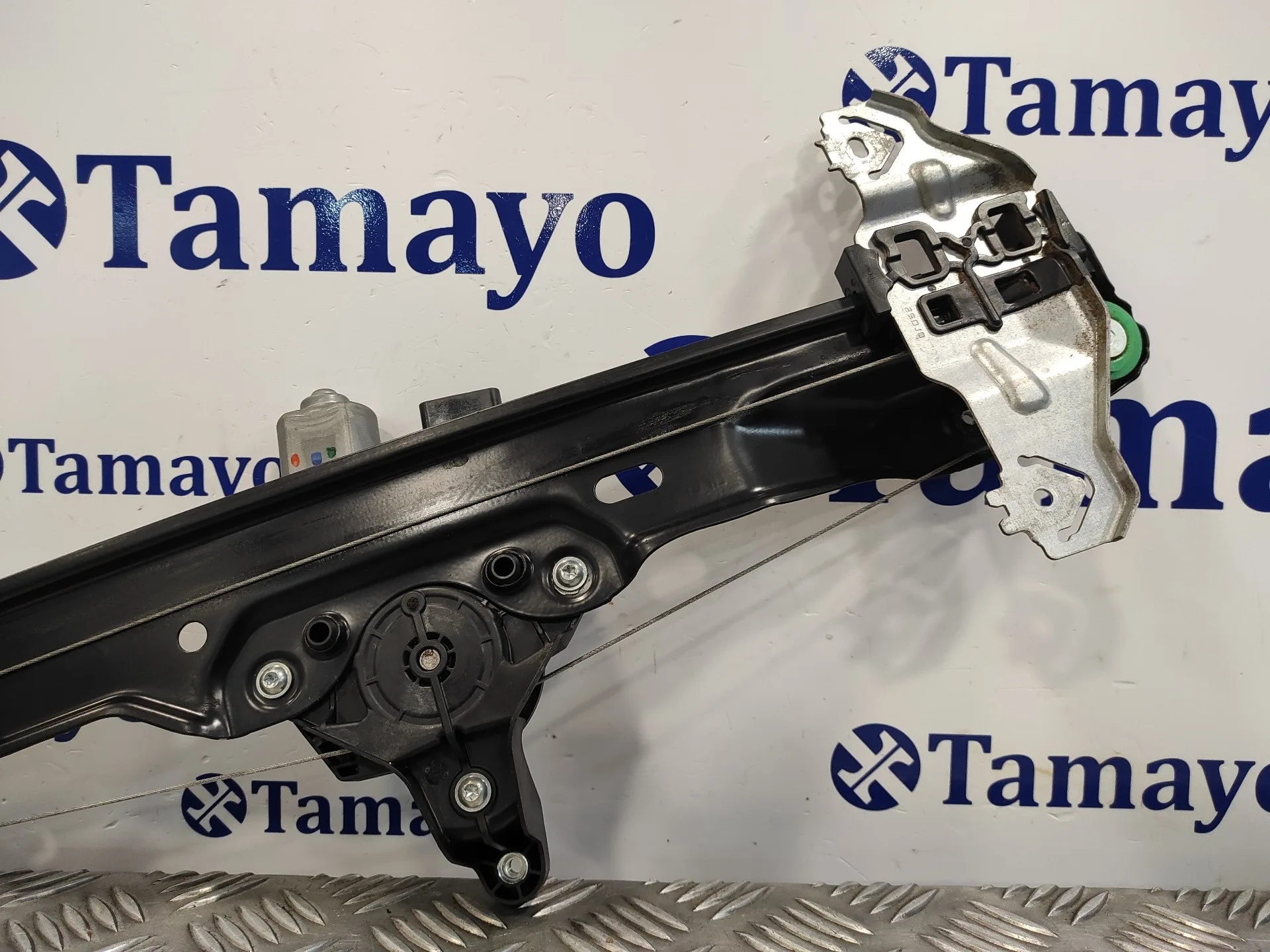 Elevalunas Delantero Izquierdo para Nissan Qashqai (J11)