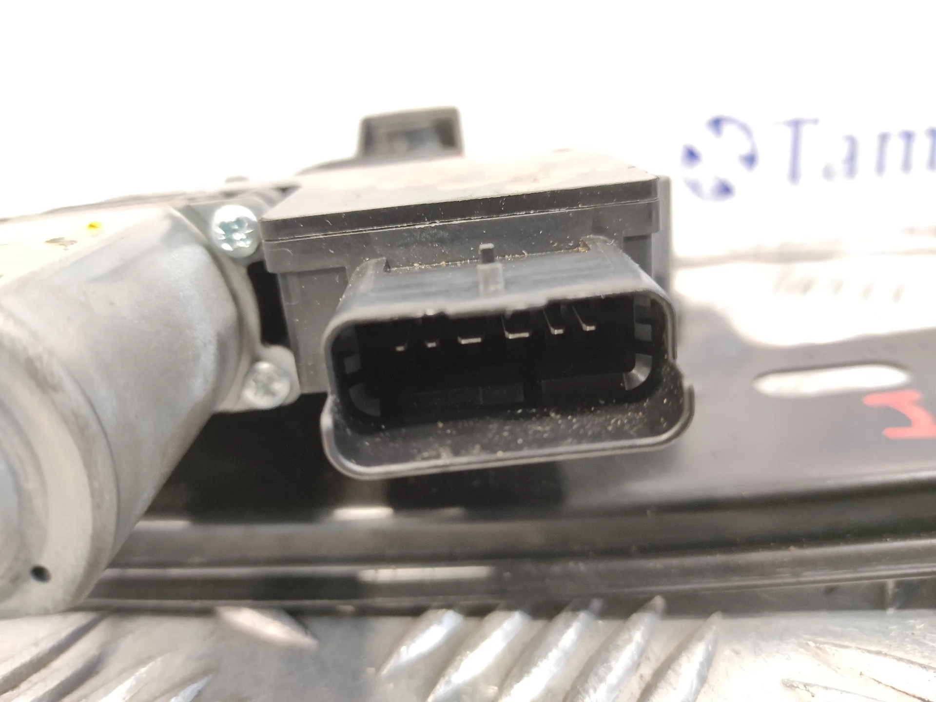 Elevalunas Delantero Izquierdo para Nissan Qashqai (J11)