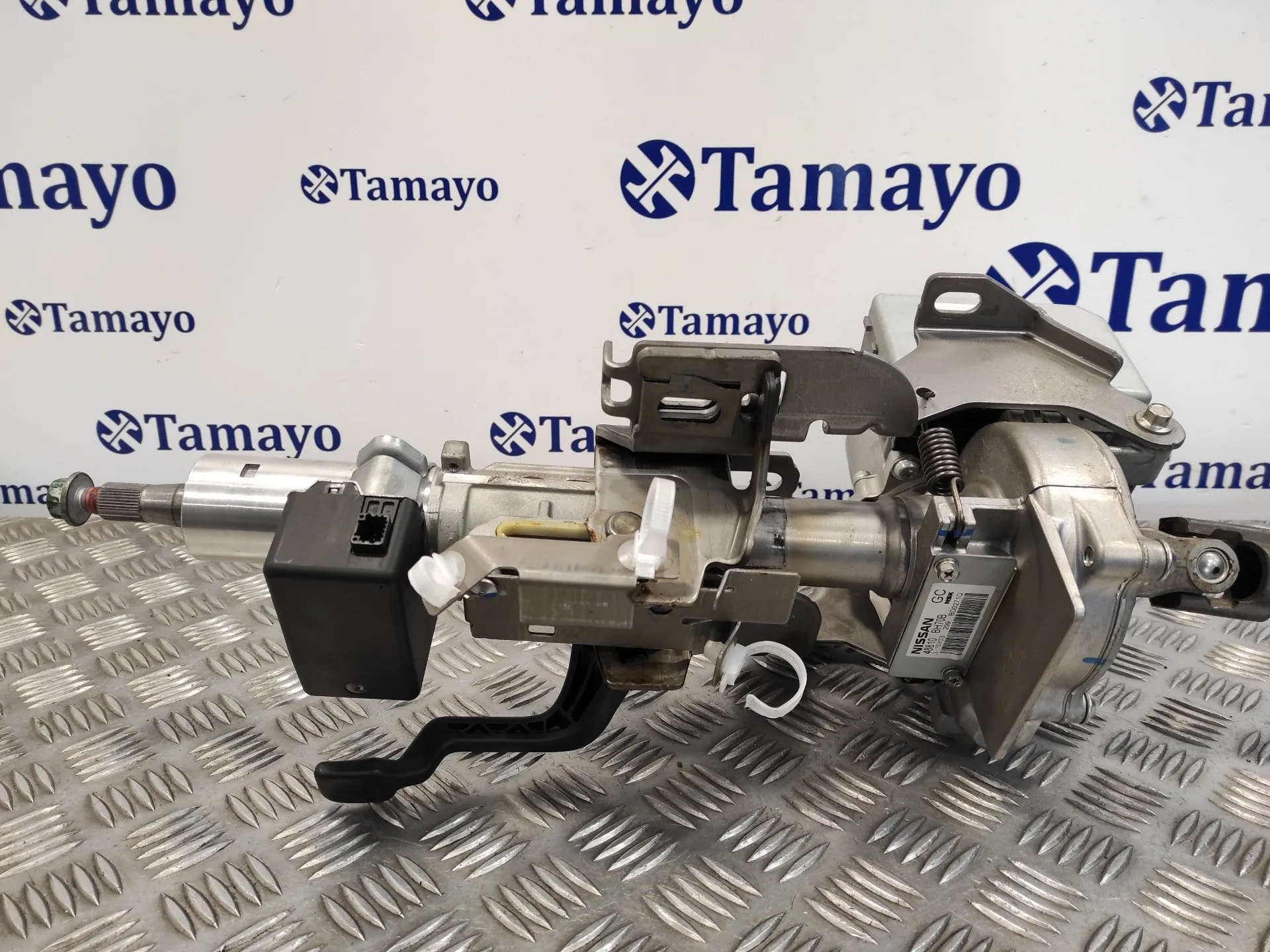 Columna Direccion para Nissan Qashqai (J11)