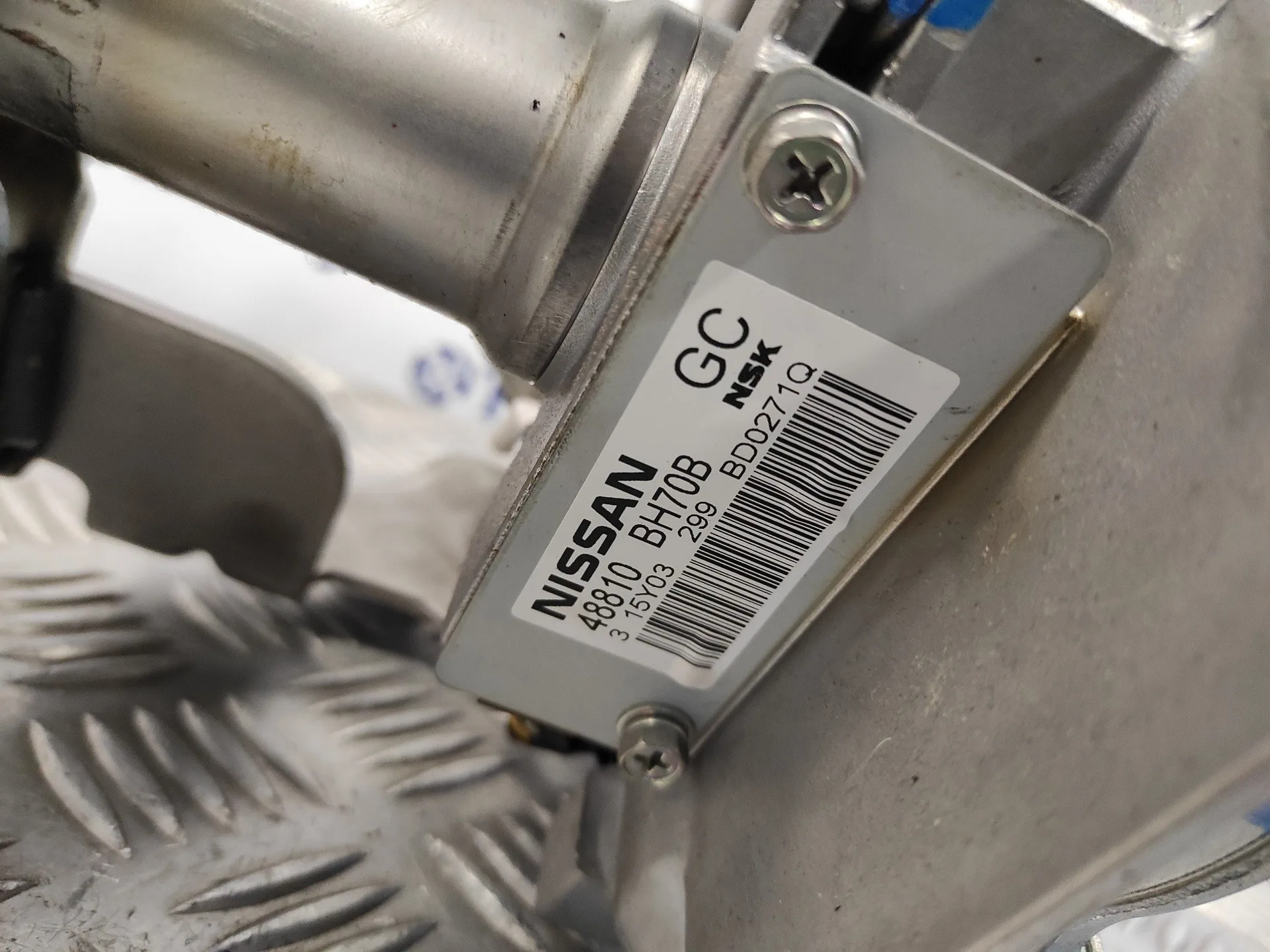 Columna Direccion para Nissan Qashqai (J11)