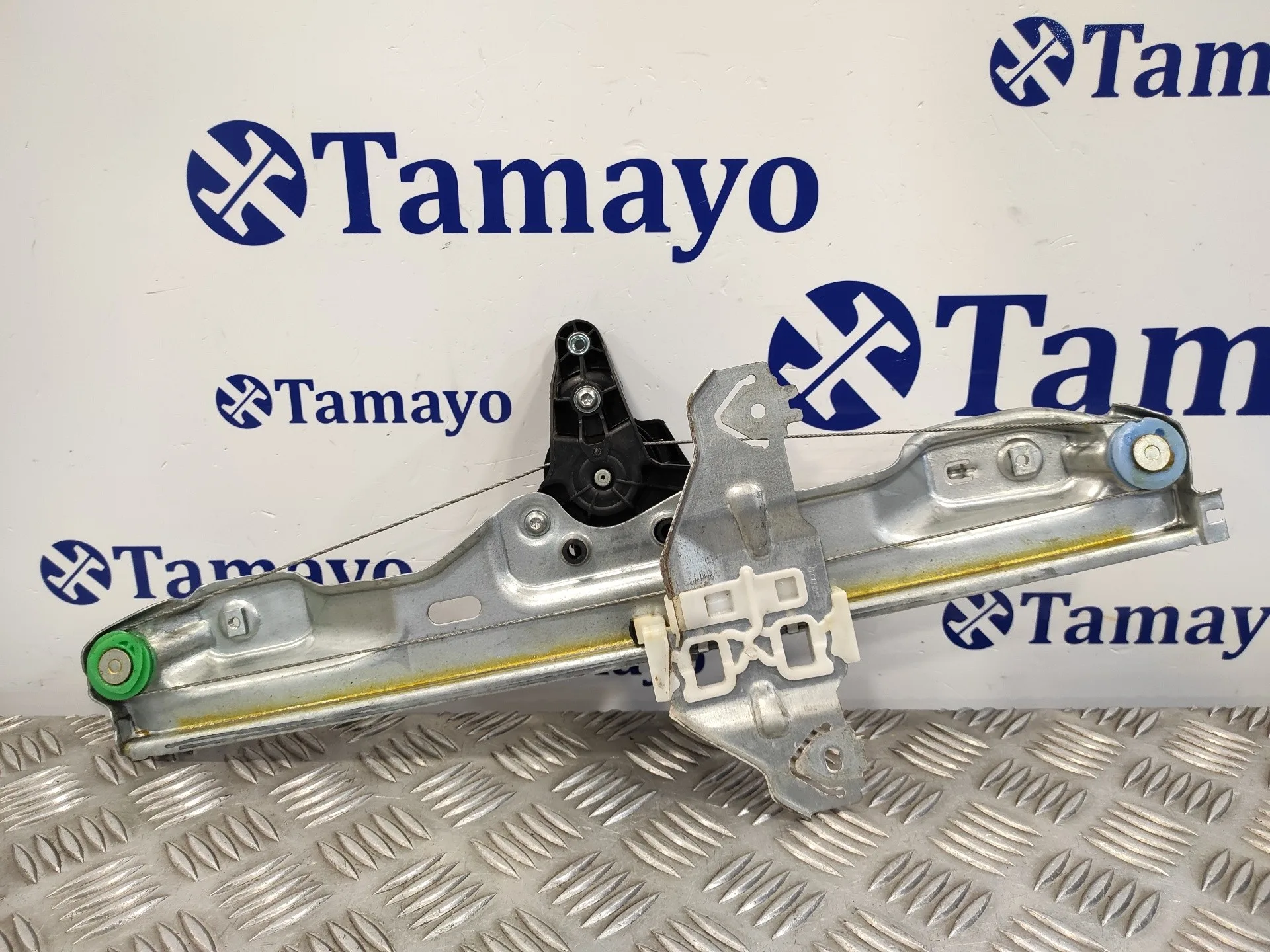 Elevalunas Trasero Izquierdo para Nissan Qashqai (J11)