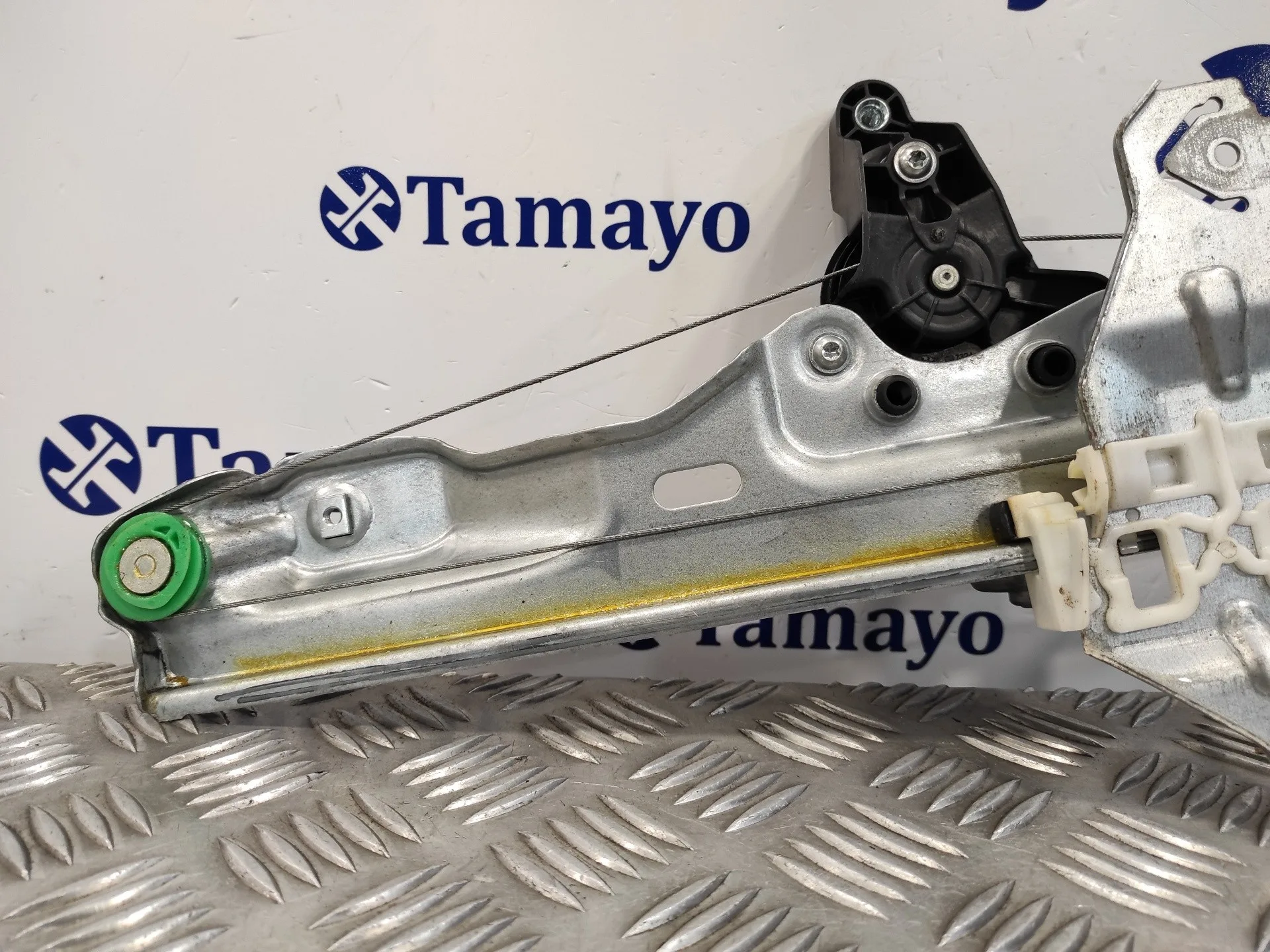 Elevalunas Trasero Izquierdo para Nissan Qashqai (J11)