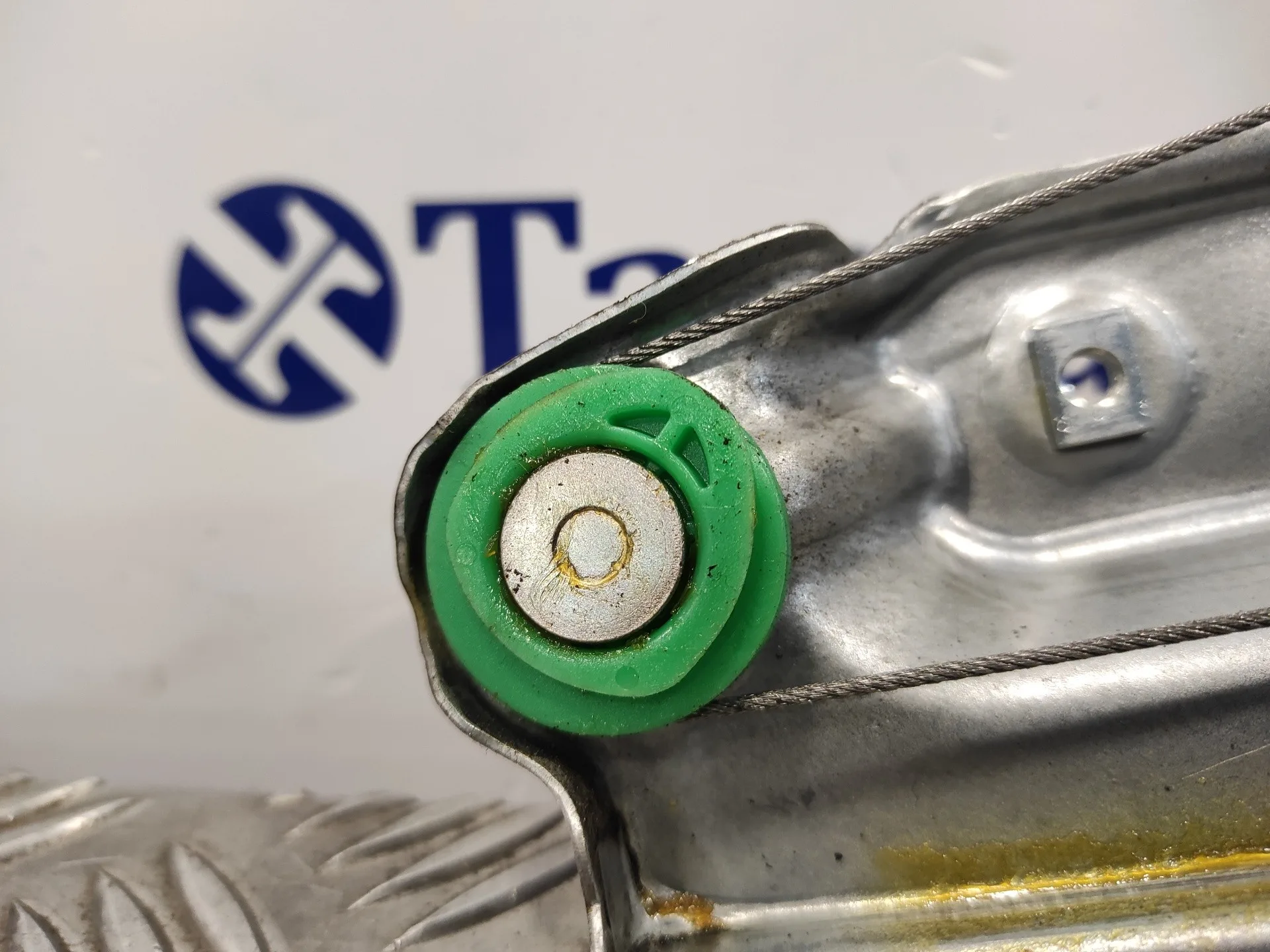 Elevalunas Trasero Izquierdo para Nissan Qashqai (J11)