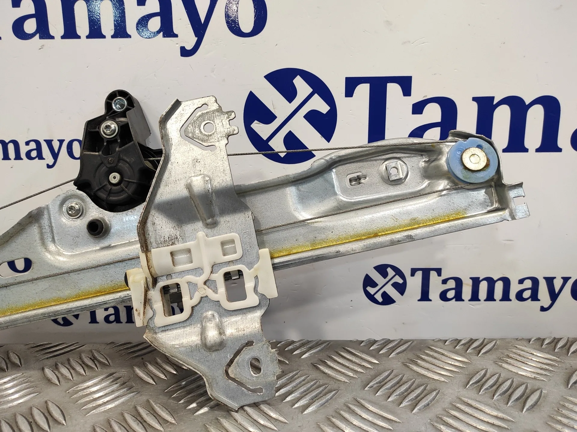 Elevalunas Trasero Izquierdo para Nissan Qashqai (J11)