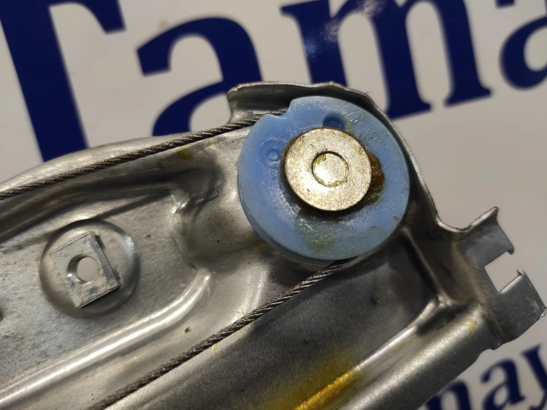 Elevalunas Trasero Izquierdo para Nissan Qashqai (J11)