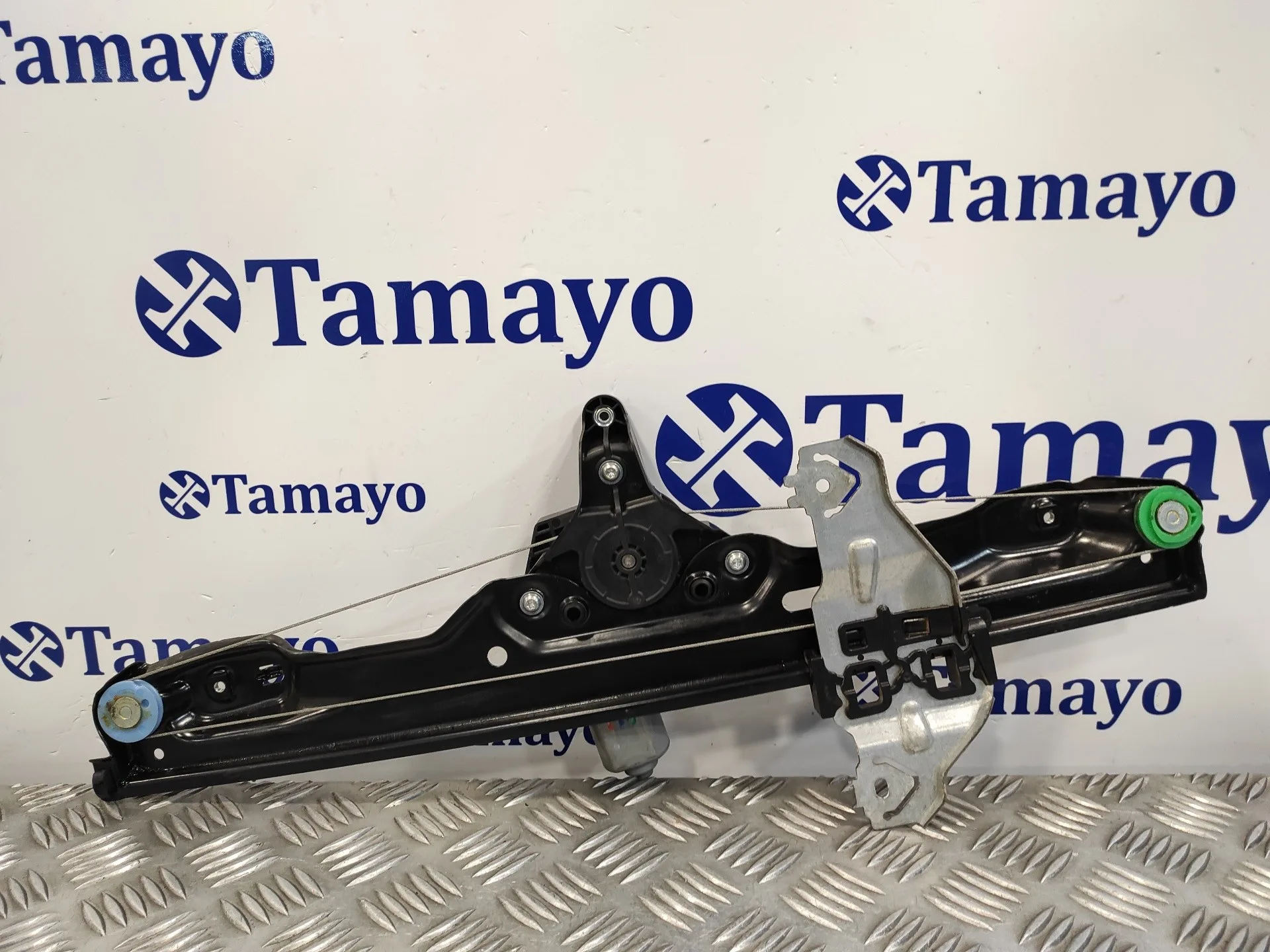 Elevalunas Delantero Derecho para Nissan Qashqai (J11)