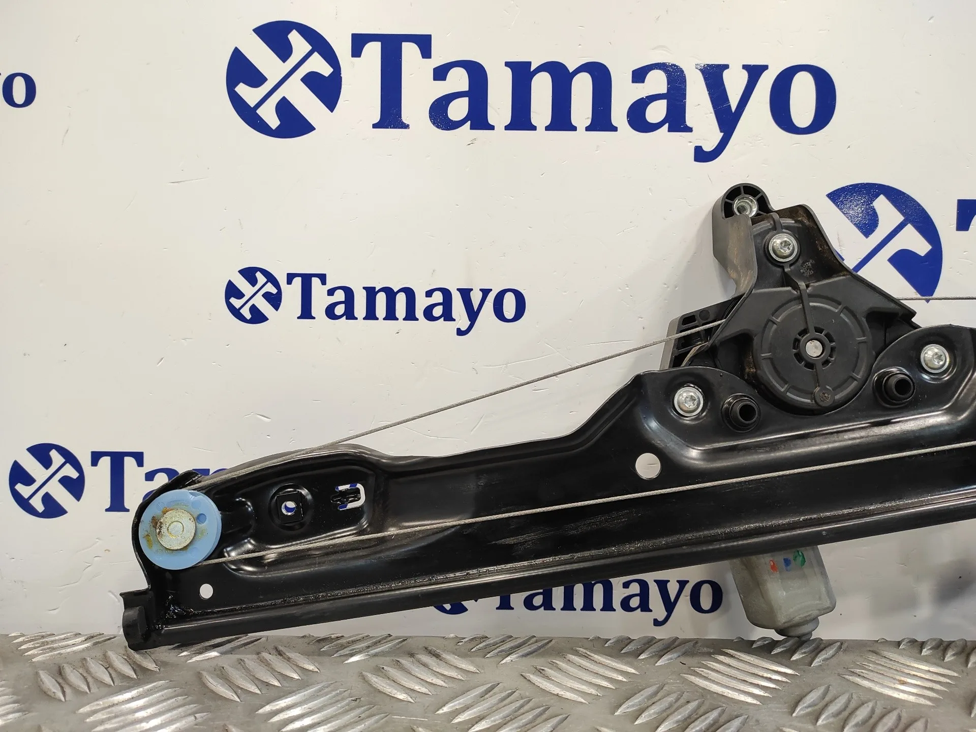 Elevalunas Delantero Derecho para Nissan Qashqai (J11)