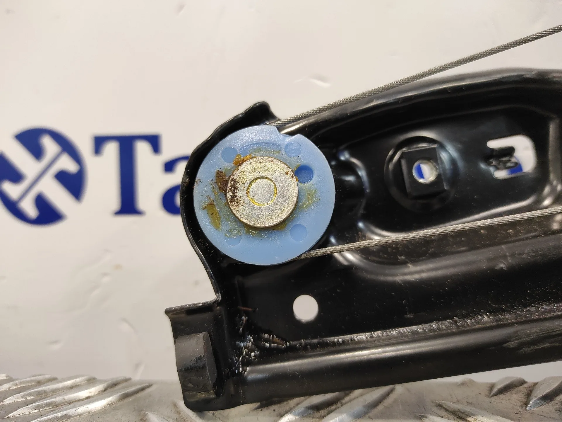 Elevalunas Delantero Derecho para Nissan Qashqai (J11)