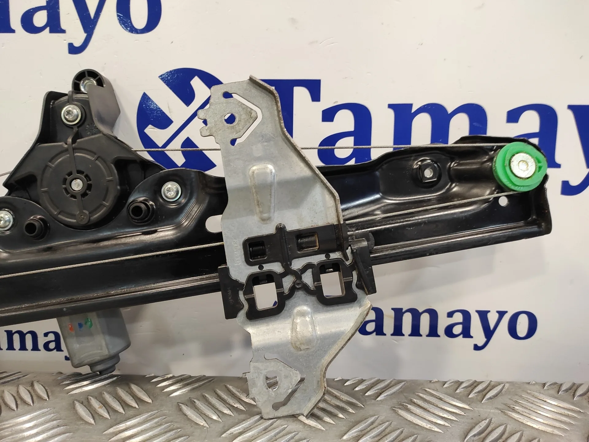 Elevalunas Delantero Derecho para Nissan Qashqai (J11)