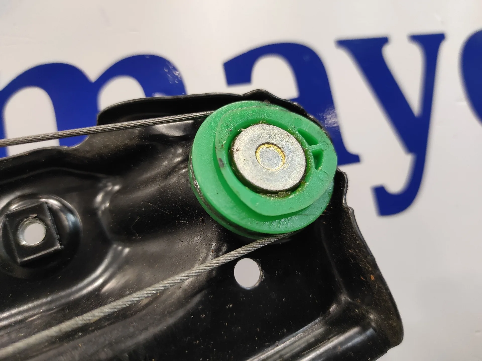 Elevalunas Delantero Derecho para Nissan Qashqai (J11)