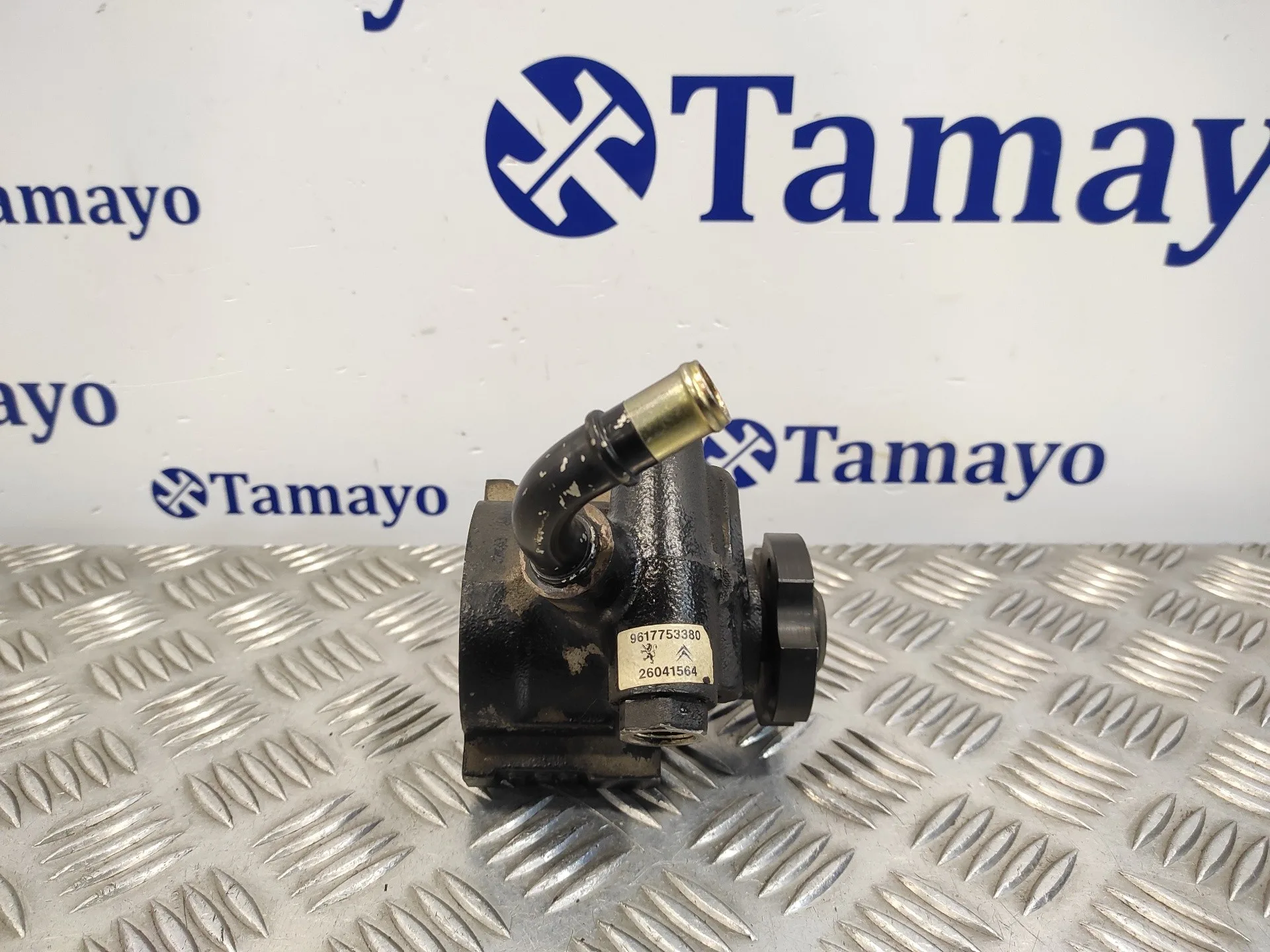 Bomba Direccion para Peugeot Boxer Caja Abierta (Rs2850)(330)('02->)