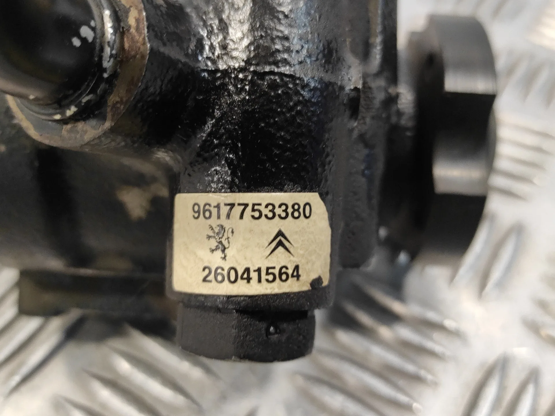Bomba Direccion para Peugeot Boxer Caja Abierta (Rs2850)(330)('02->)