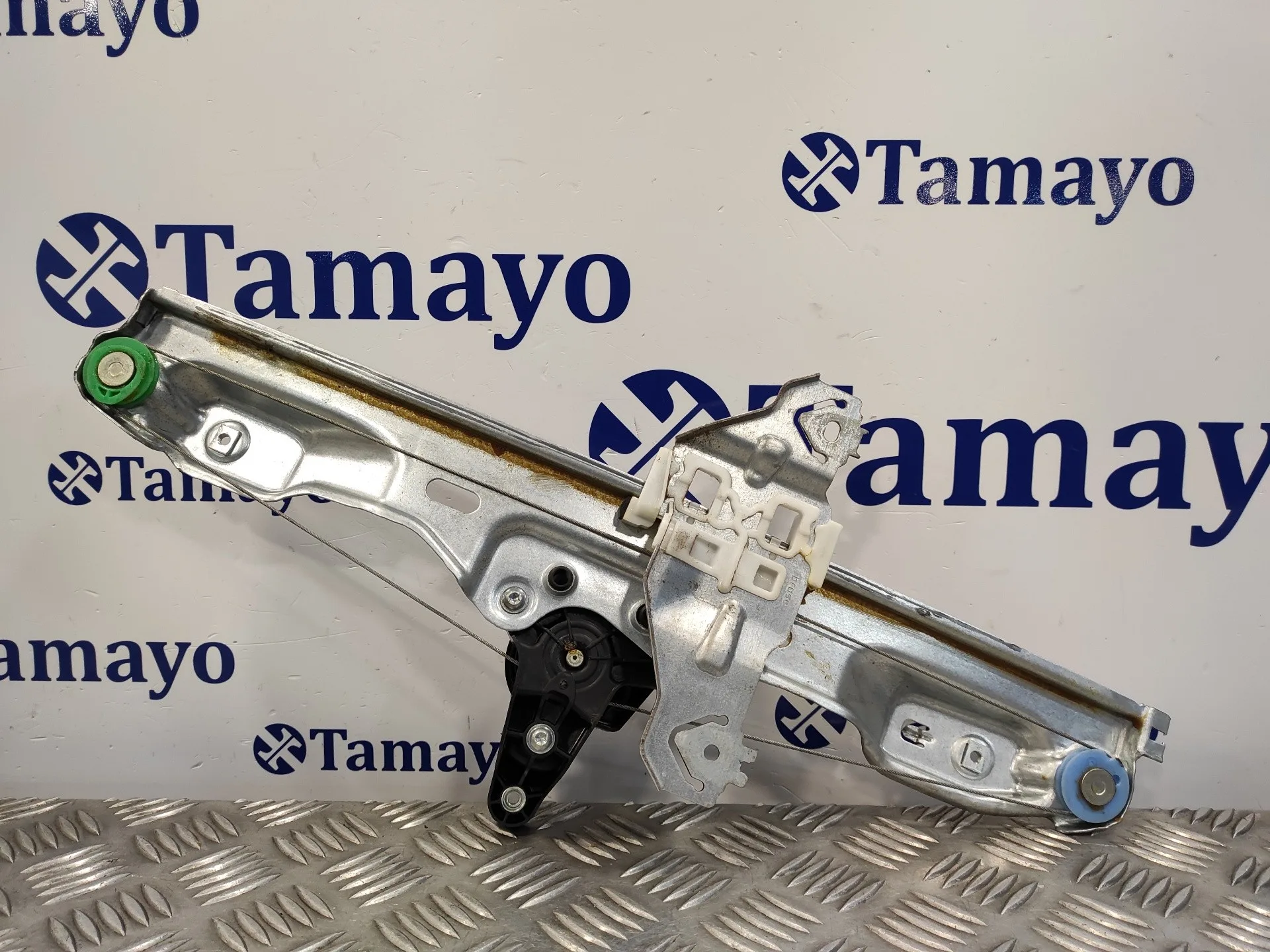 Elevalunas Trasero Derecho para Nissan Qashqai (J11)