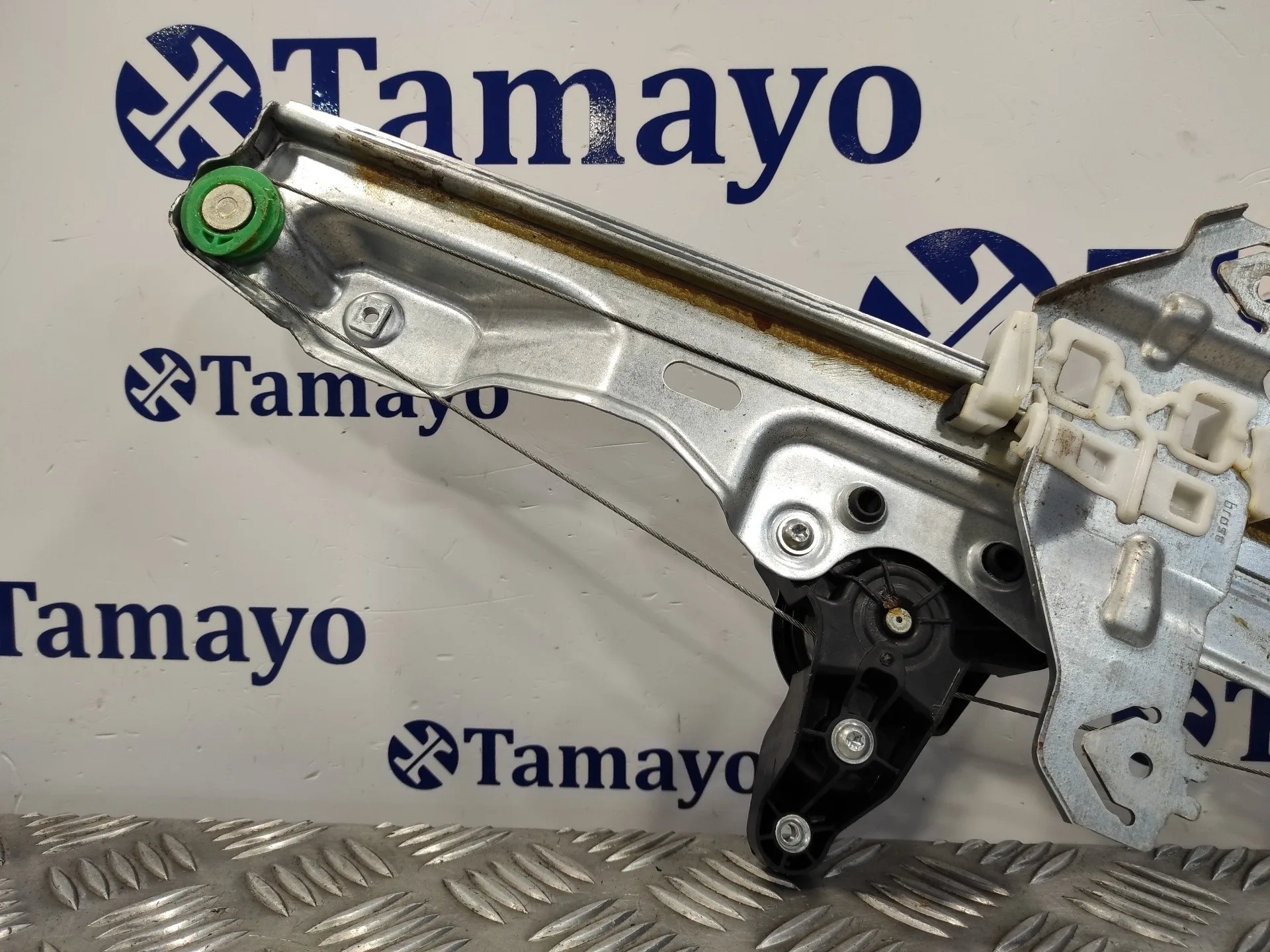Elevalunas Trasero Derecho para Nissan Qashqai (J11)