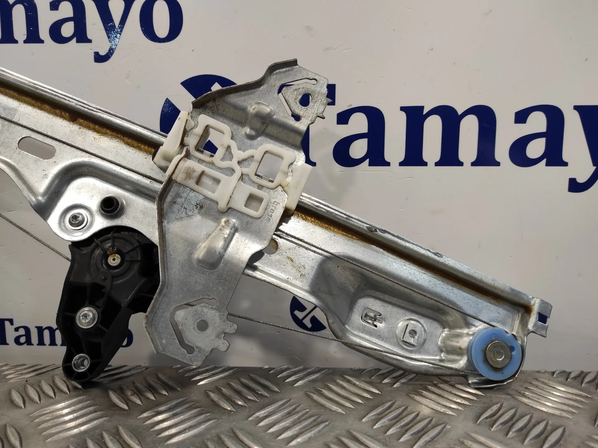 Elevalunas Trasero Derecho para Nissan Qashqai (J11)