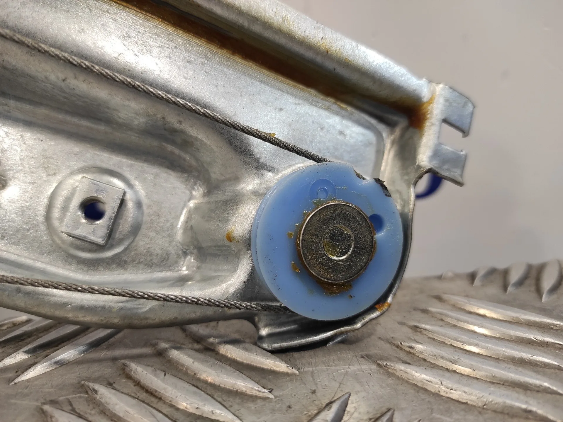 Elevalunas Trasero Derecho para Nissan Qashqai (J11)