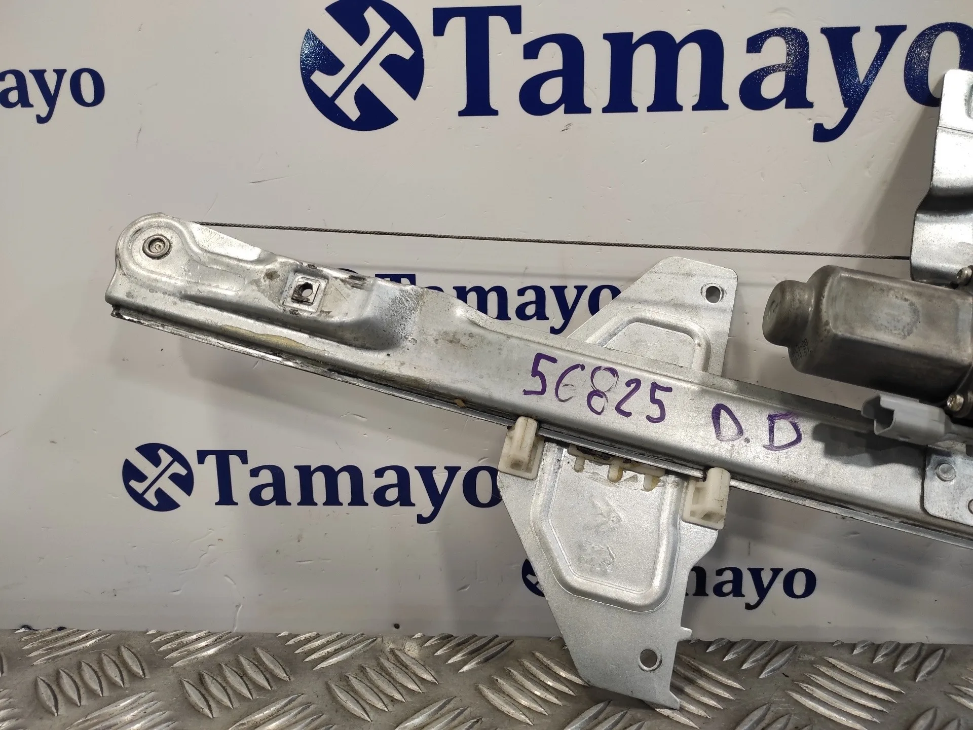 Elevalunas Delantero Derecho para Peugeot Partner Kombi